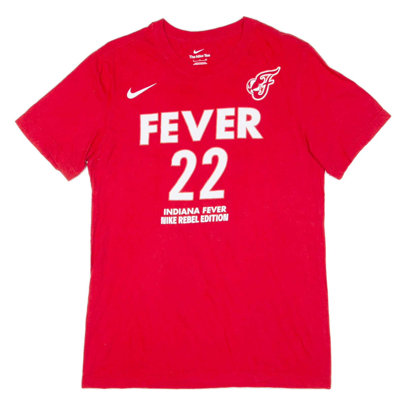 NIKE Fever 22 Mens T-Shirt Red USA S Refurbished - N/A refurbished available on Cerqular