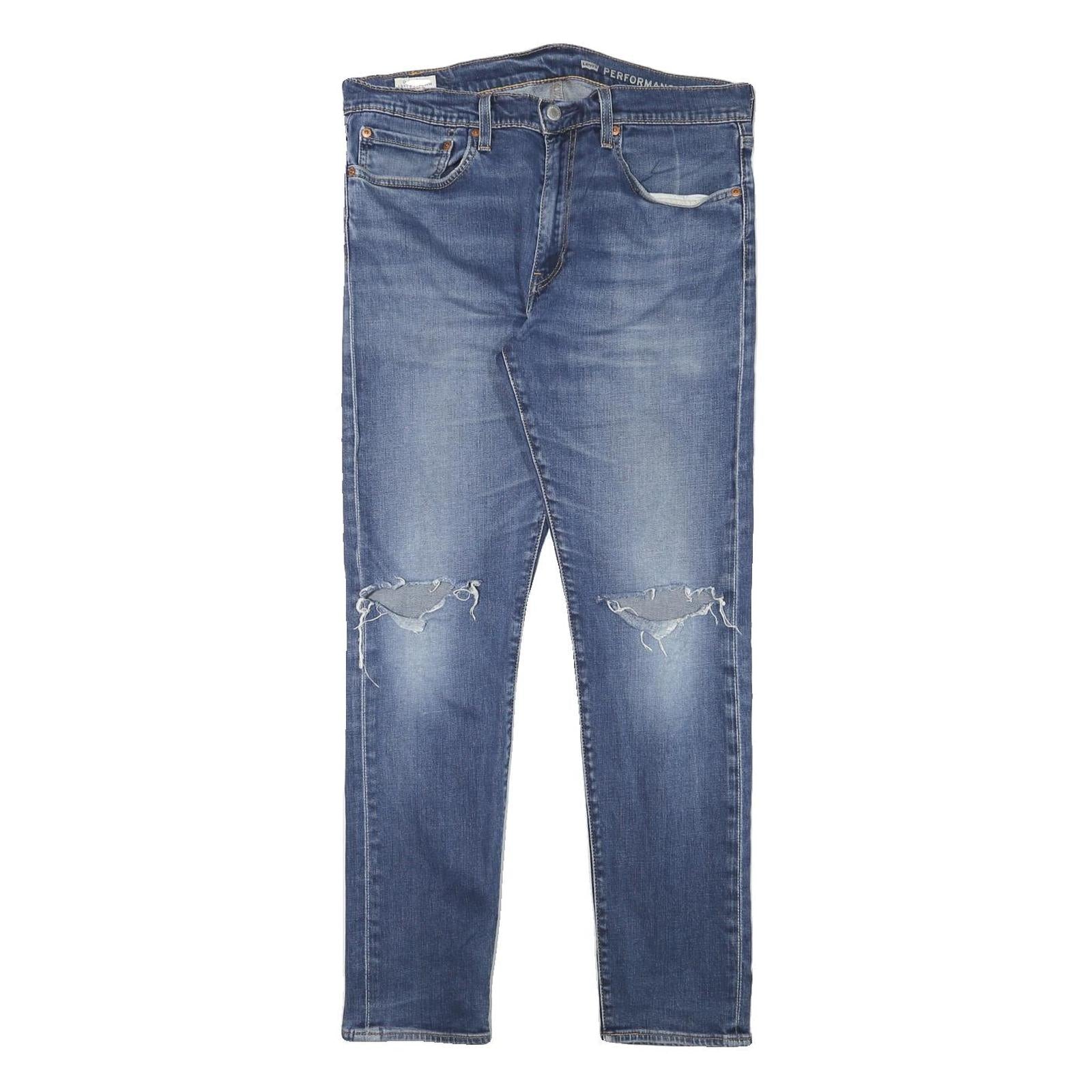 Buy LEVI'S 512 Tapered Mens Jeans Blue Slim Denim Medium W34 L30 Distressed Refurbished - $37.69 LEVI'S 512 Tapered Mens Jeans Blue Slim Denim Medium W34 L30 Distressed Refurbished - N/A refurbished available on Cerqular