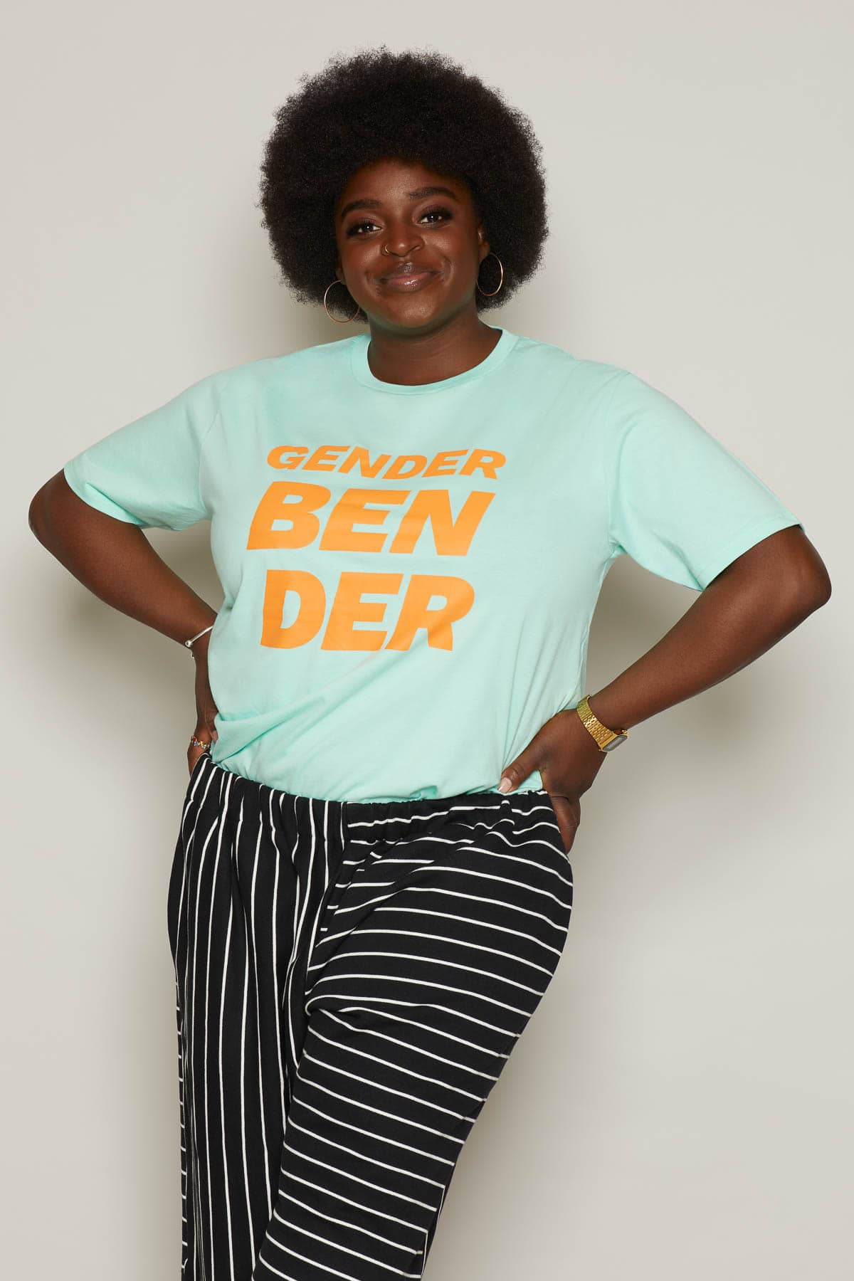 Gender Bender T-Shirt (Mint) | size: 2XL Refurbished - N/A refurbished available on Cerqular