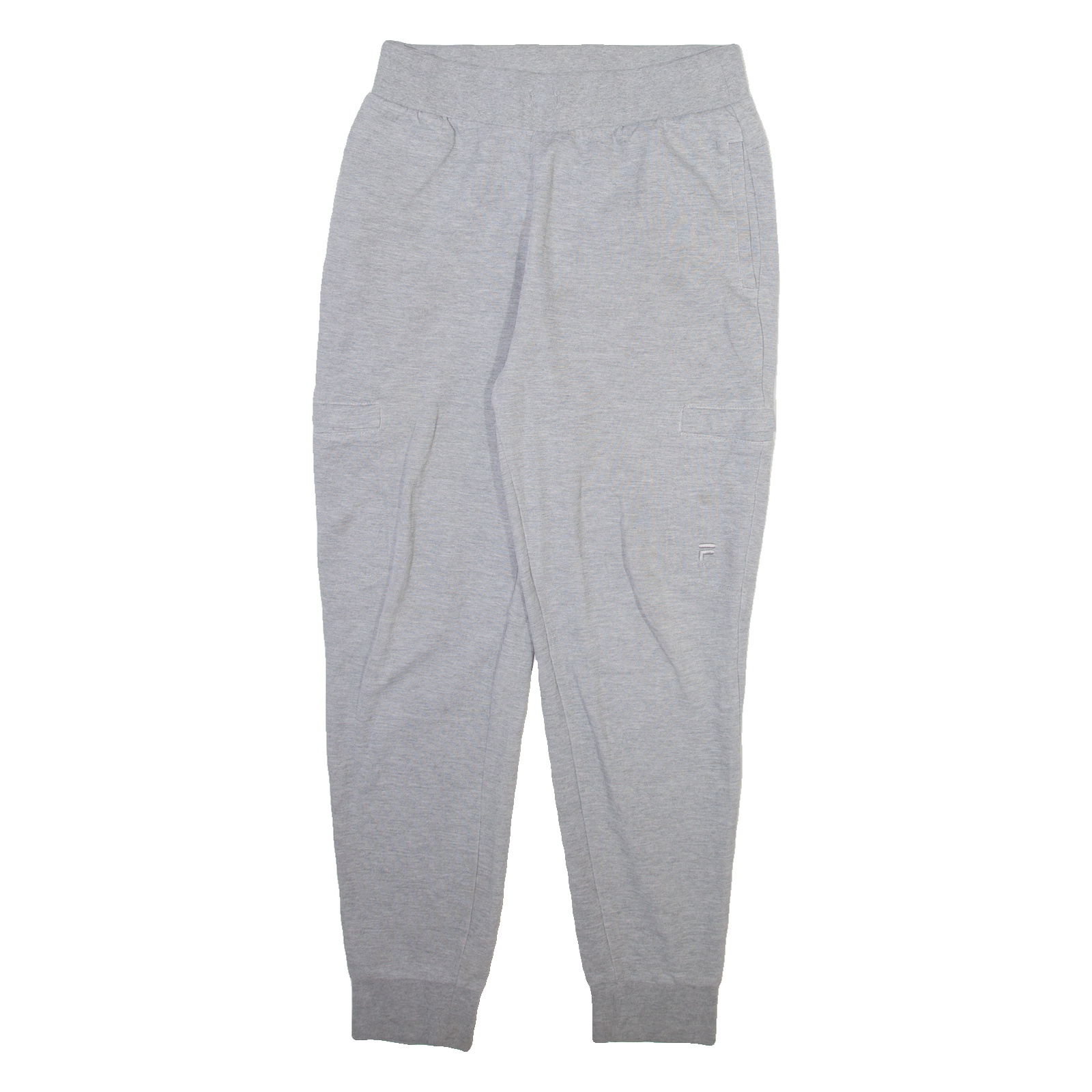 FILA Mens Joggers Grey Tapered S W28 L28 Refurbished - N/A refurbished available on Cerqular