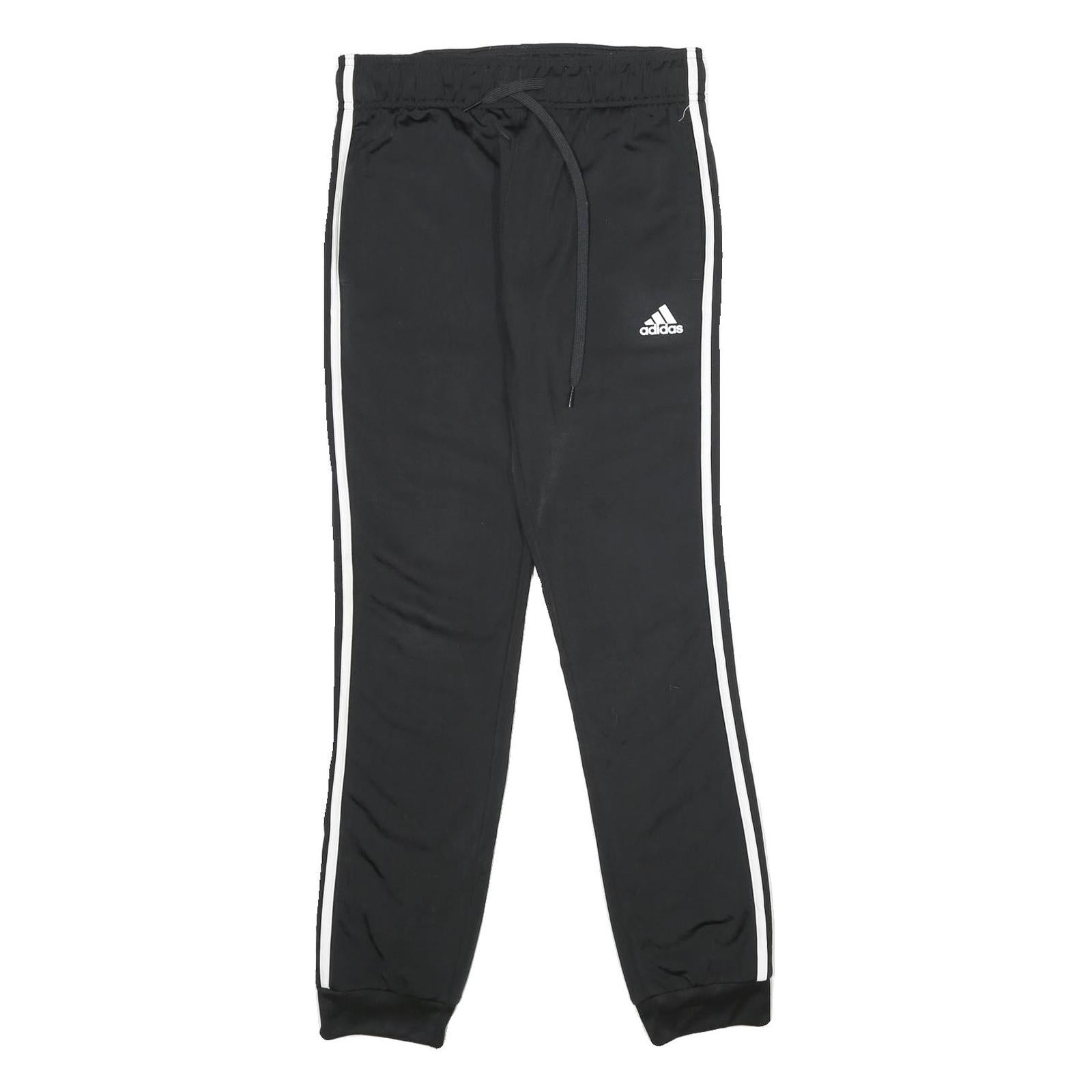 ADIDAS Womens Joggers Black & White Slim Tapered S W28 L30 Sportswear Comfort Refurbished - N/A refurbished available on Cerqular