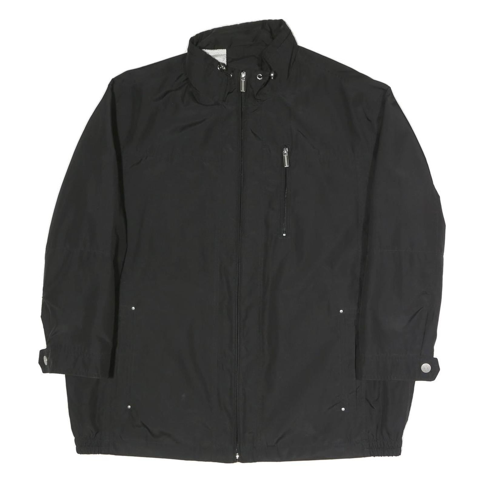 Buy BUGATTI Mens Black Classic Jacket XL Polyester Blend Zip Plain Lightweight Refurbished - $54.59 BUGATTI Mens Black Classic Jacket XL Polyester Blend Zip Plain Lightweight Refurbished - N/A refurbished available on Cerqular