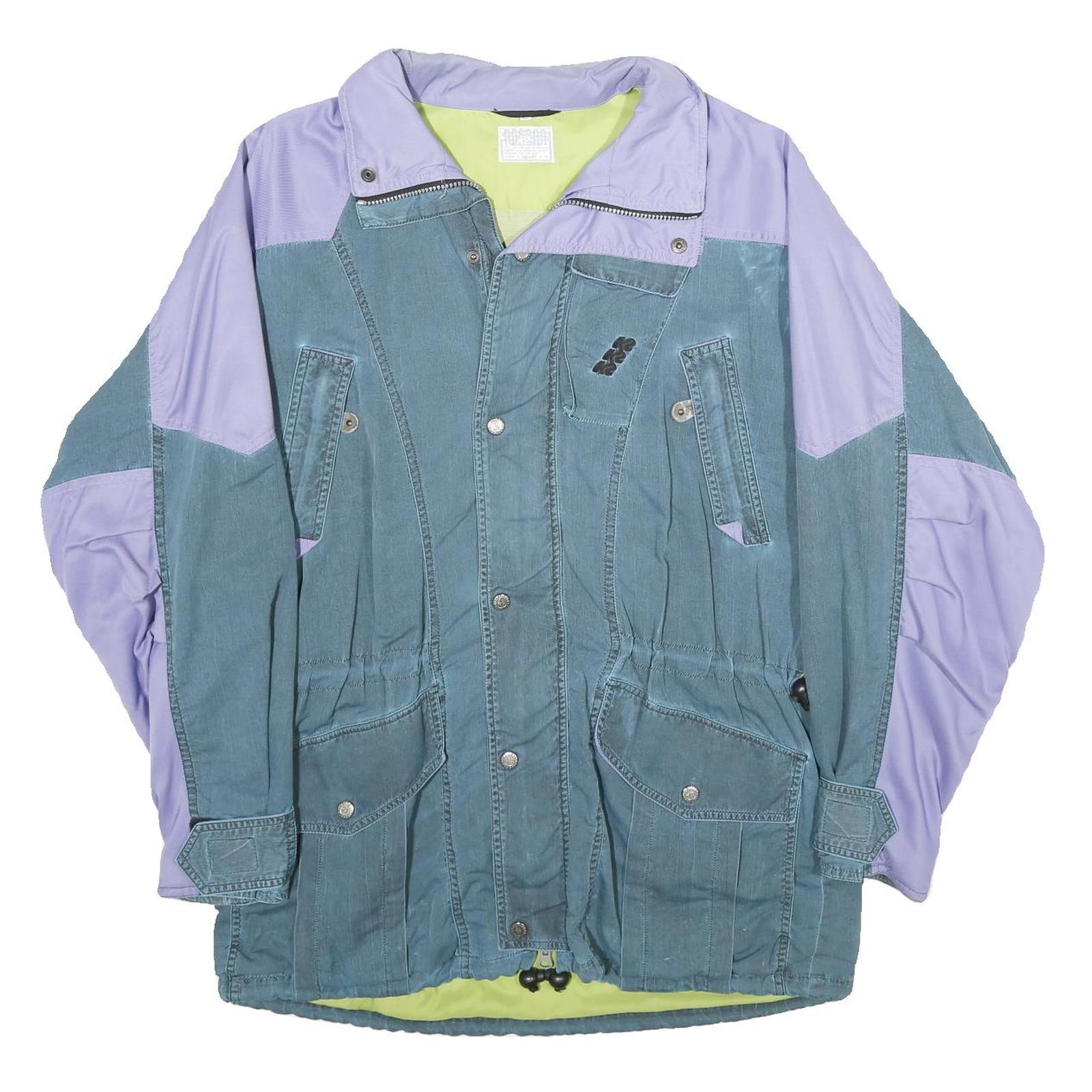 Buy K2 Mens Blue & Purple Technical Zip Jacket S Woven Colourblock Outdoor Vintage Refurbished - $37.69 K2 Mens Blue & Purple Technical Zip Jacket S Woven Colourblock Outdoor Vintage Refurbished - N/A refurbished available on Cerqular