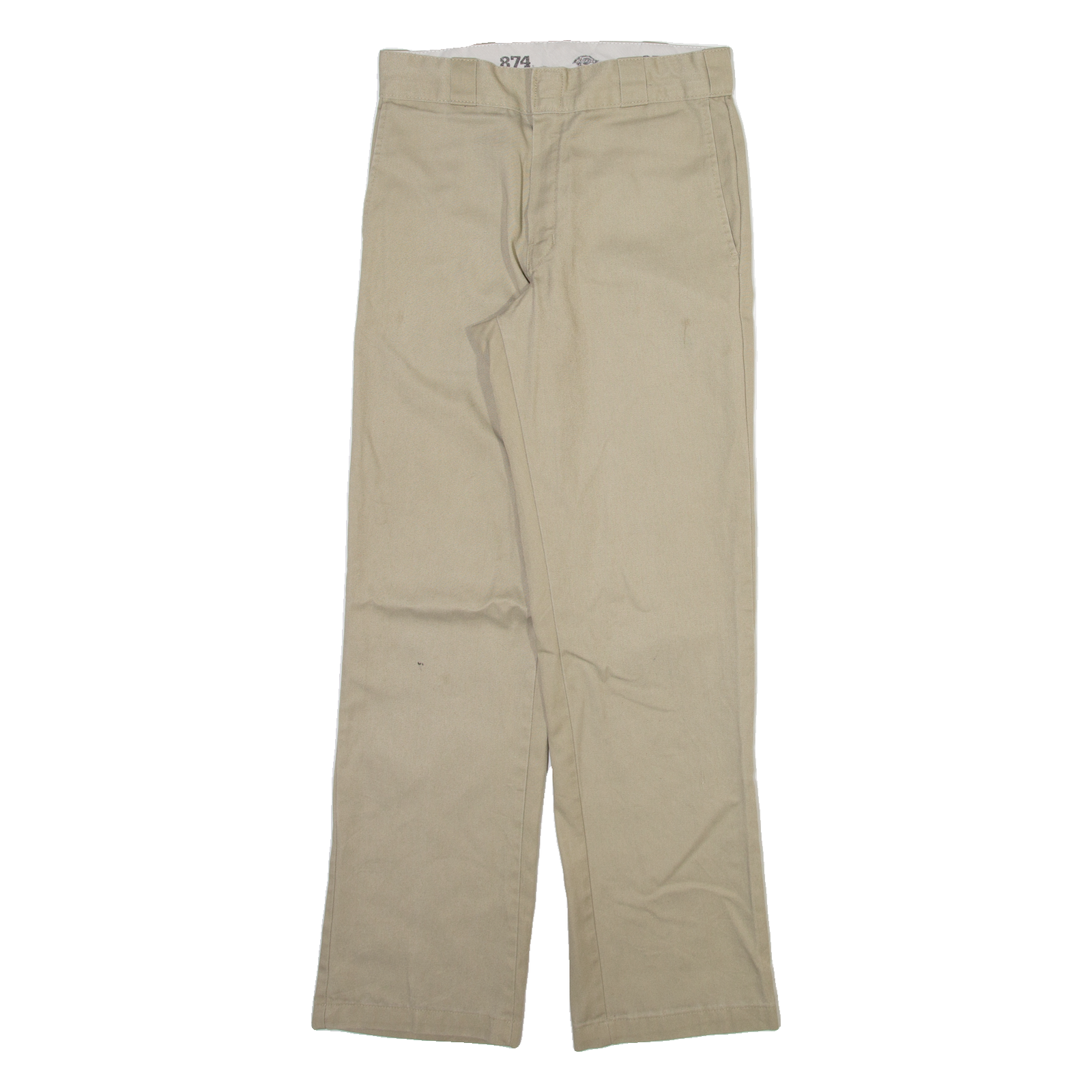 DICKIES 874 Workwear Mens Trousers Beige Regular Straight W30 L32 Refurbished - N/A refurbished available on Cerqular