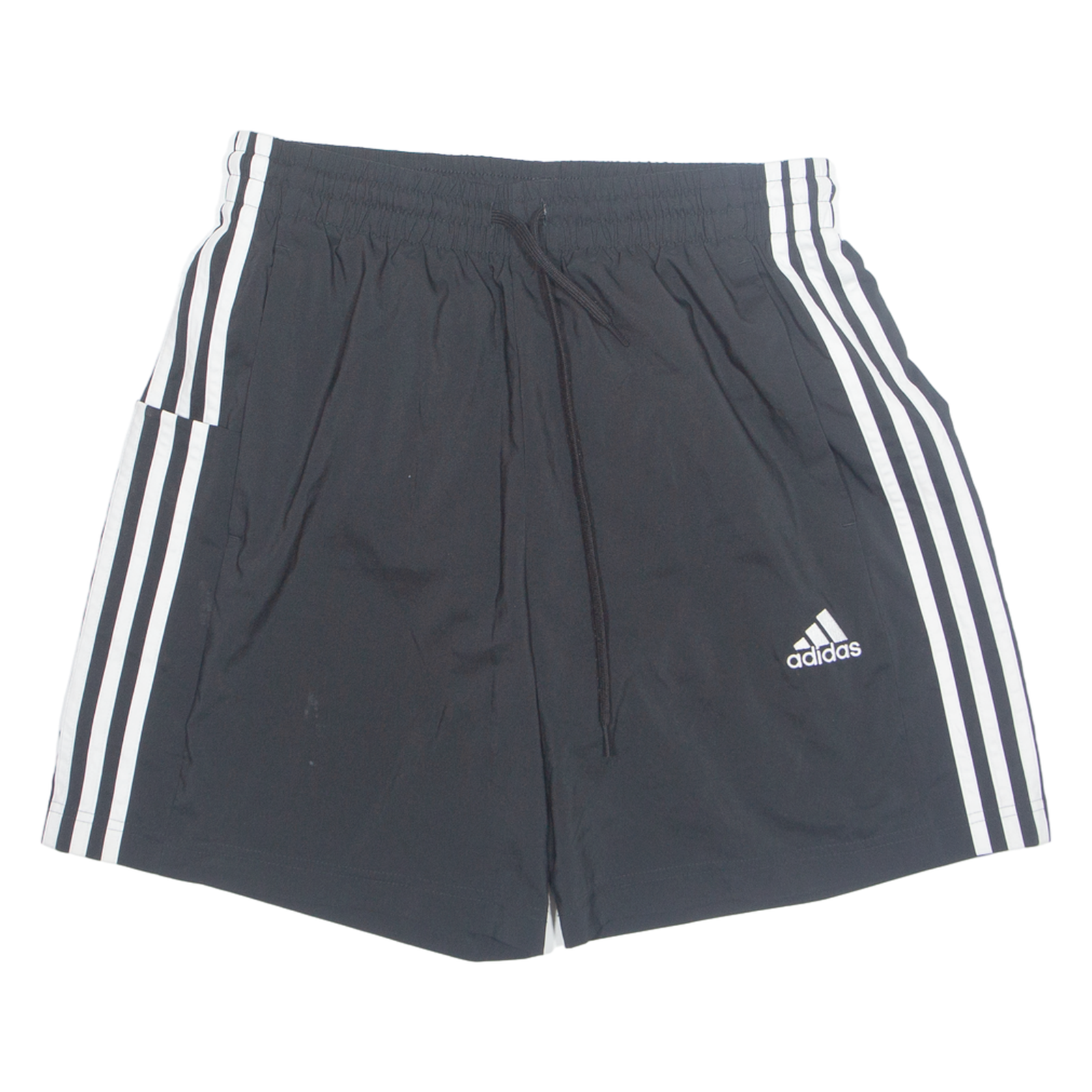 ADIDAS Mesh Lined Mens Swimming Shorts Black Relaxed M W30 Refurbished - N/A refurbished available on Cerqular