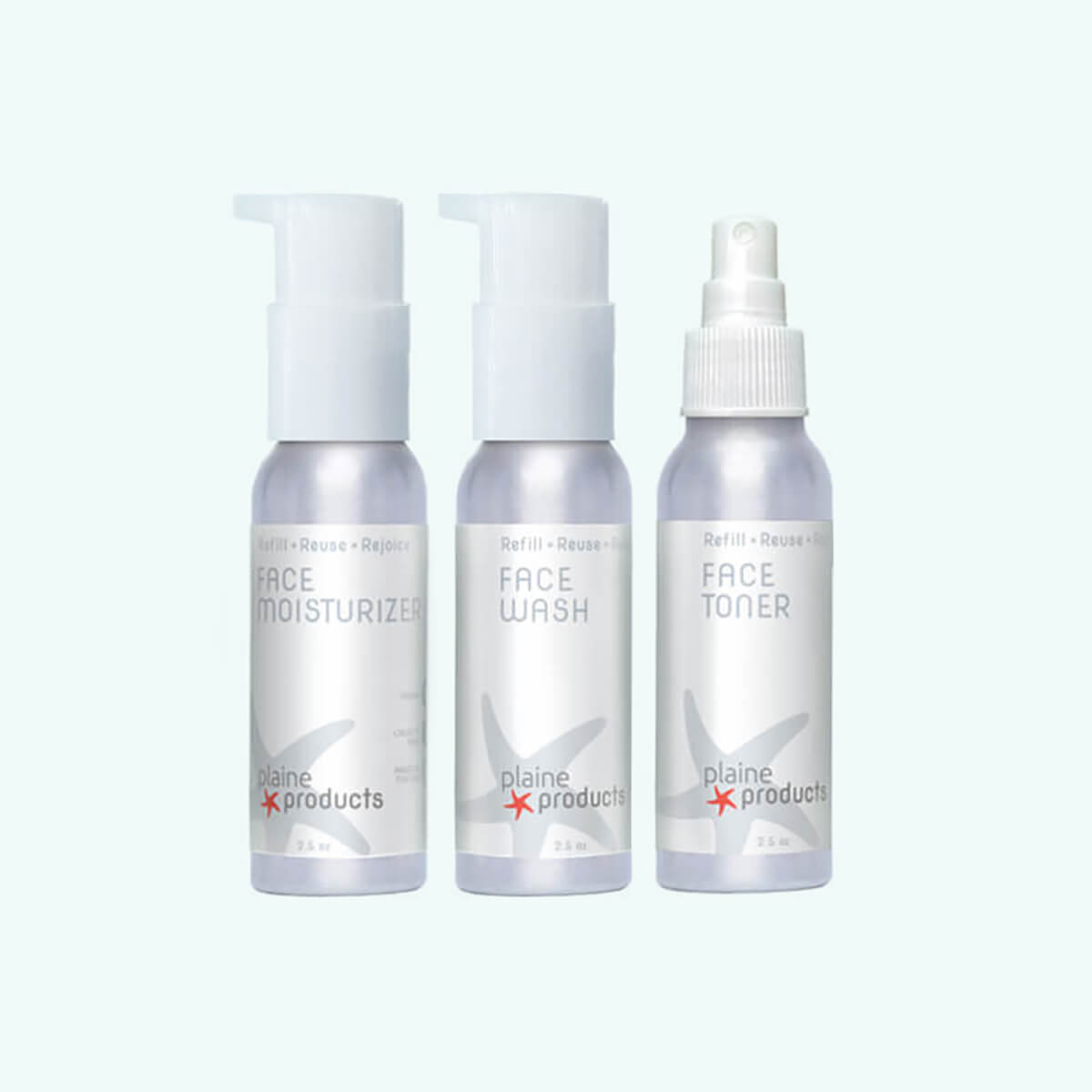 Facial Care Trio Refurbished - Plaine Products refurbished available on Cerqular