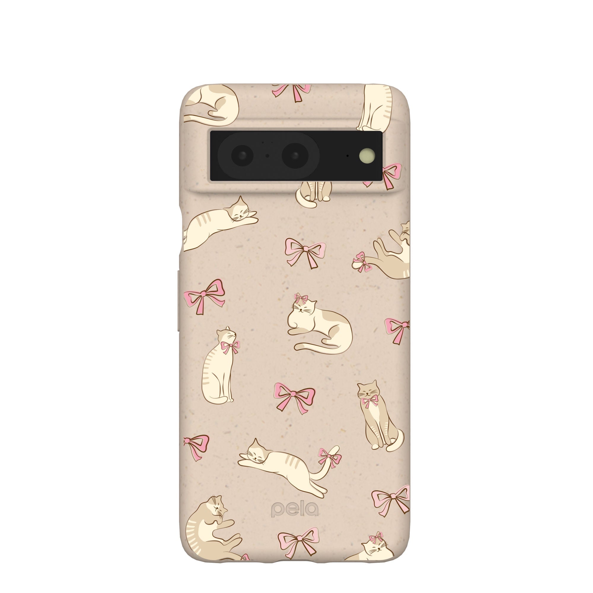 Buy Seashell Purrfect Google Pixel 8 Case Refurbished - $65.00 Seashell Purrfect Google Pixel 8 Case Refurbished - Pela Case refurbished available on Cerqular
