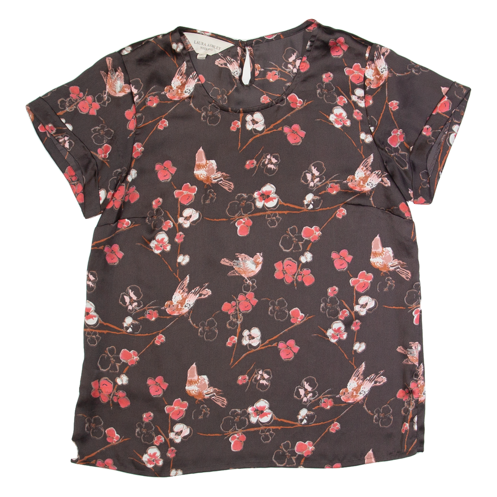 Buy LAURA ASHLEY Womens Printed Top Brown Floral UK 8 Refurbished - $23.39 LAURA ASHLEY Womens Printed Top Brown Floral UK 8 Refurbished - N/A refurbished available on Cerqular