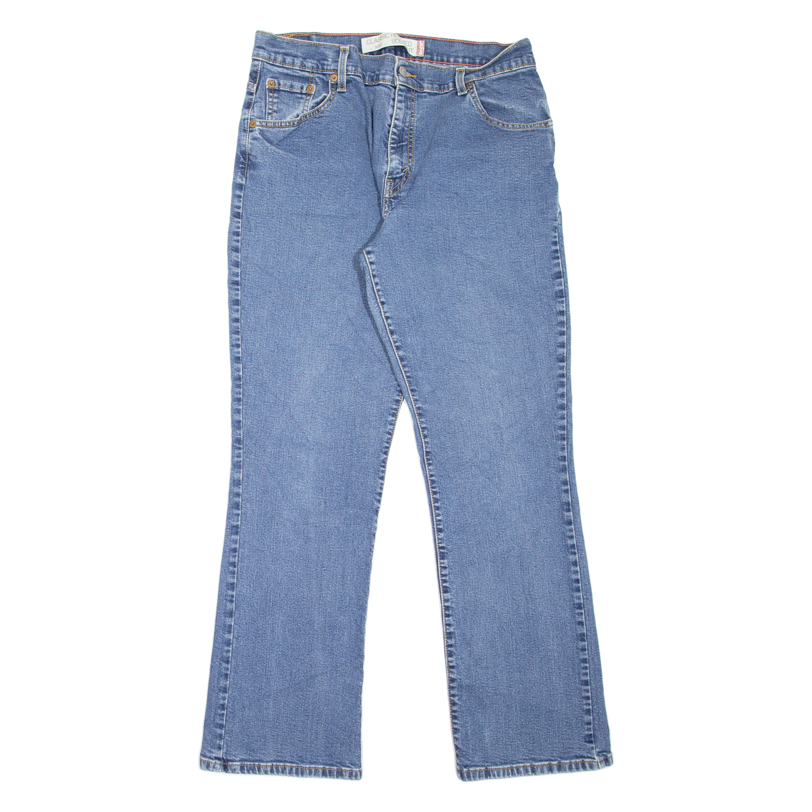 LEVI'S 550 Womens Jeans Blue Relaxed Bootcut W31 L30 Refurbished - N/A refurbished available on Cerqular