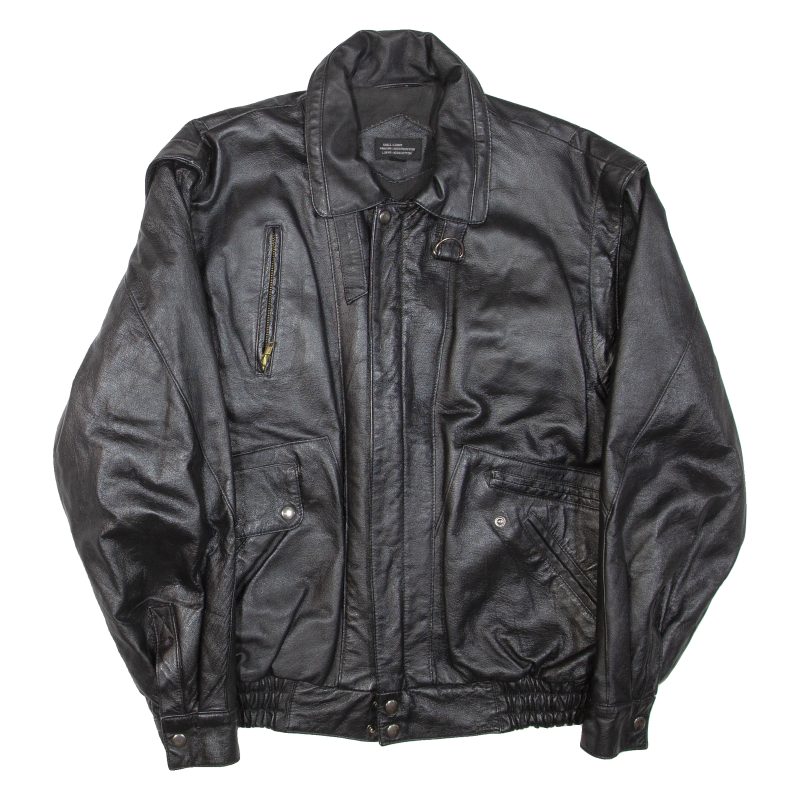 Buy Mens Jacket Black Leather L Refurbished - $50.69 Mens Jacket Black Leather L Refurbished - N/A refurbished available on Cerqular