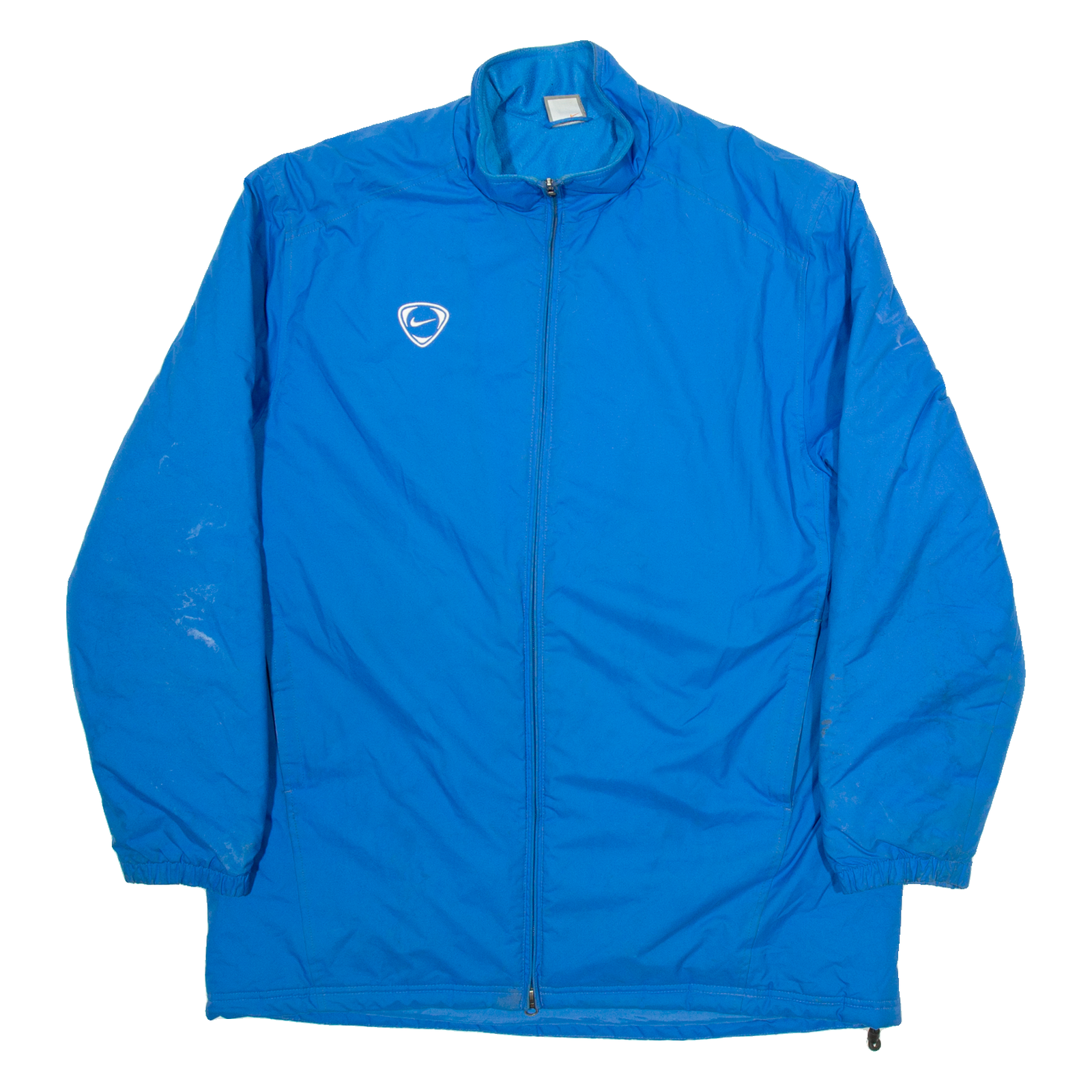 NIKE Mens Jacket Blue L Refurbished - N/A refurbished available on Cerqular