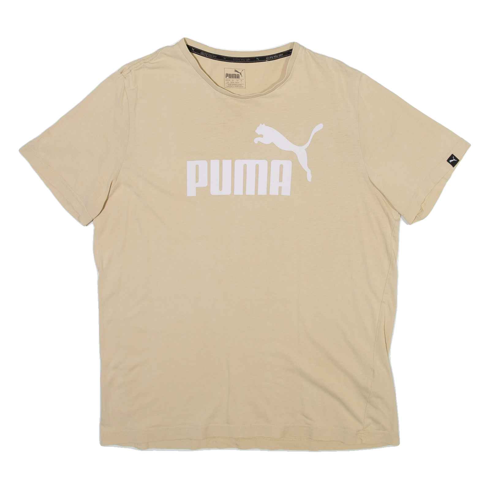 Buy PUMA Mens T-Shirt Beige L Refurbished - $16.89 PUMA Mens T-Shirt Beige L Refurbished - N/A refurbished available on Cerqular