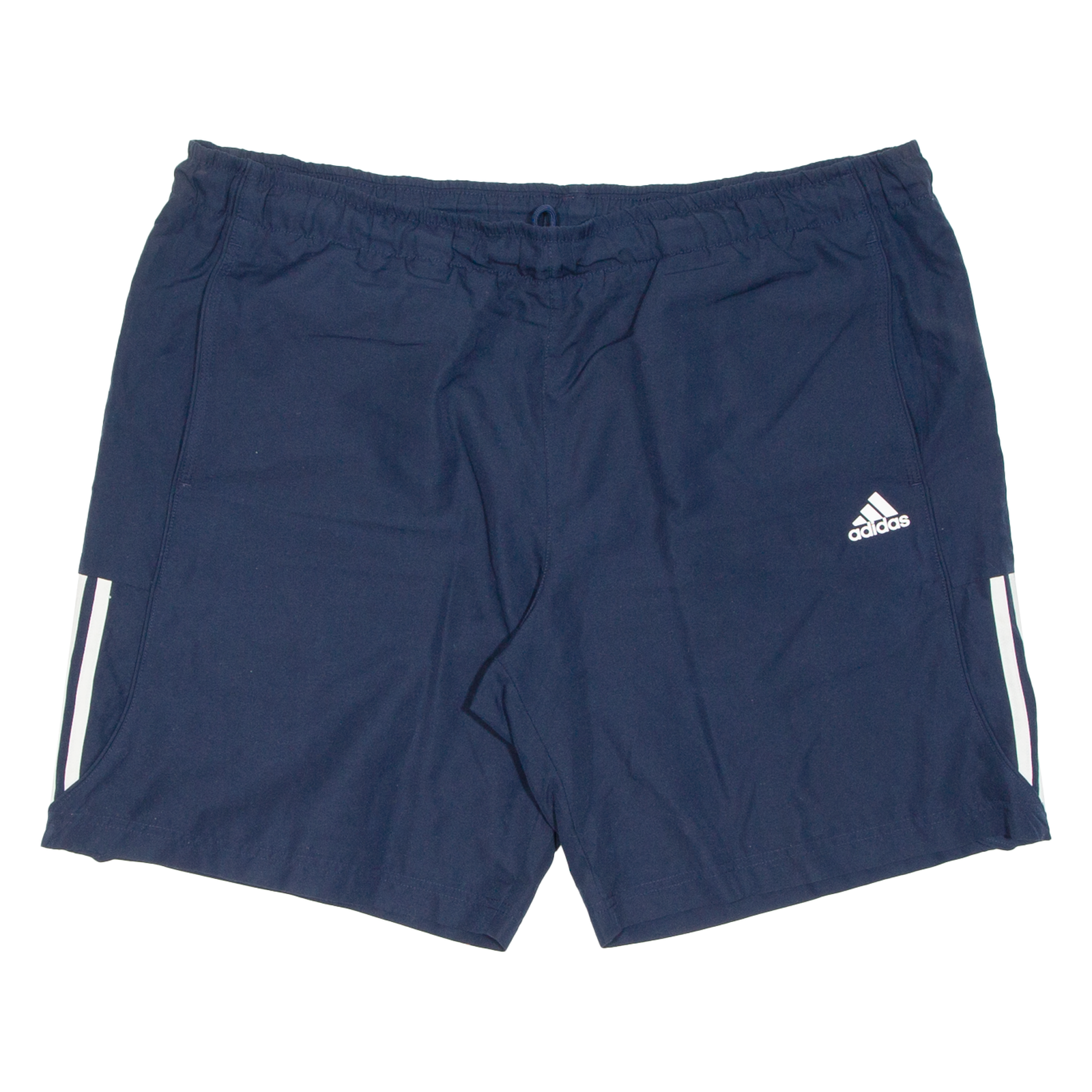 ADIDAS Mens Sports Shorts Blue XL W42 Refurbished - N/A refurbished available on Cerqular