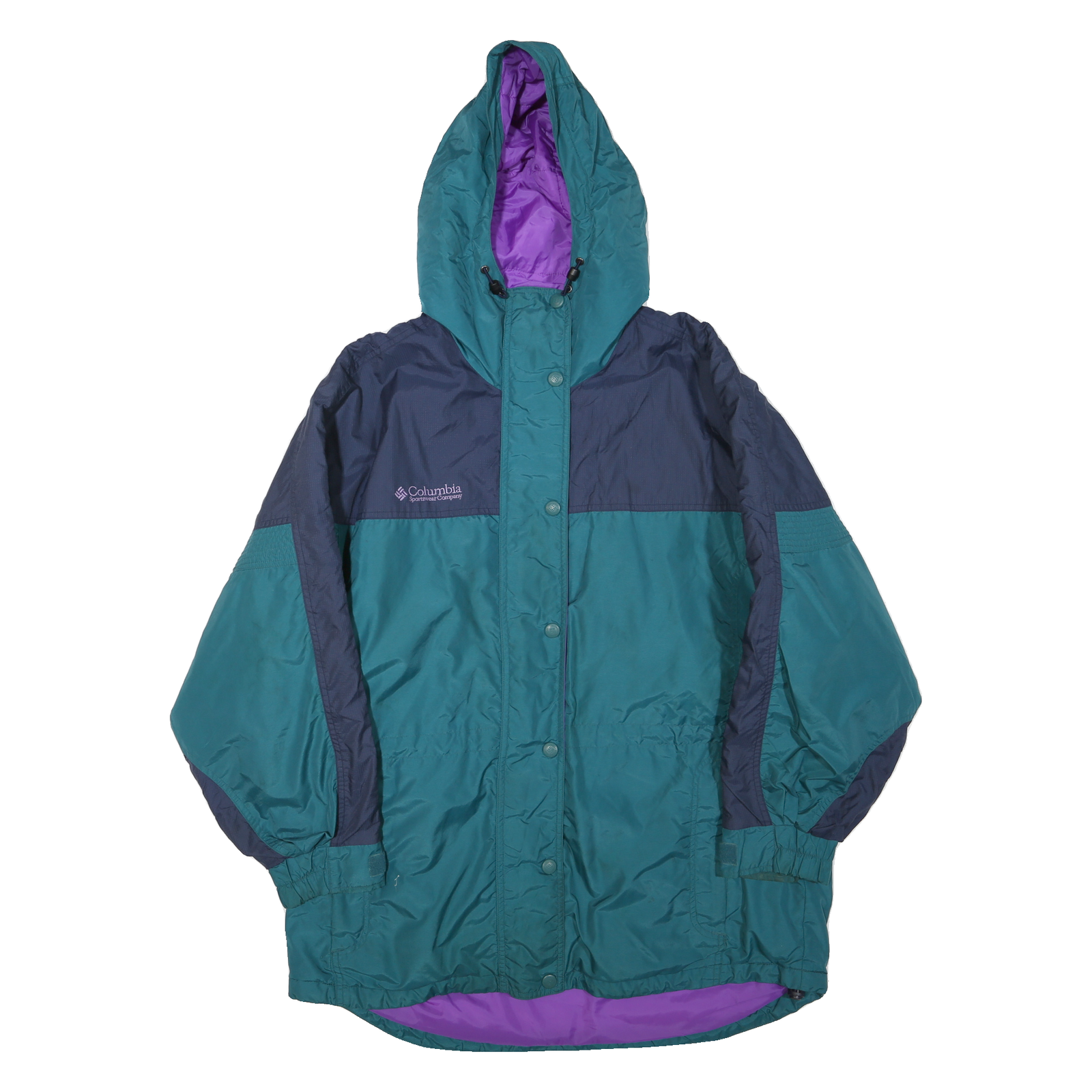 Buy COLUMBIA Womens Blue & Teal Hooded Jacket L Polyester Blend Outerwear Zip Refurbished - $87.09 COLUMBIA Womens Blue & Teal Hooded Jacket L Polyester Blend Outerwear Zip Refurbished - N/A refurbished available on Cerqular