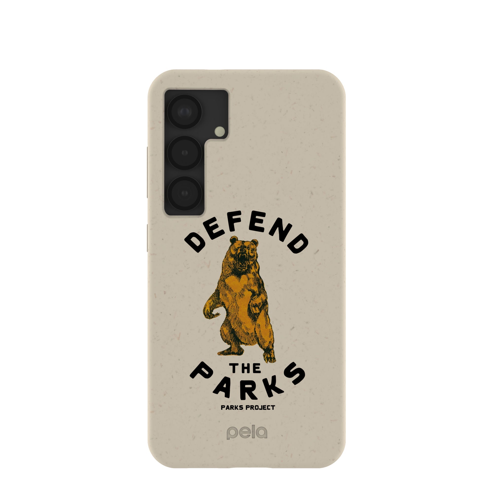 London Fog Defend the Parks Samsung Galaxy S25 Case Refurbished - Pela Case refurbished available on Cerqular