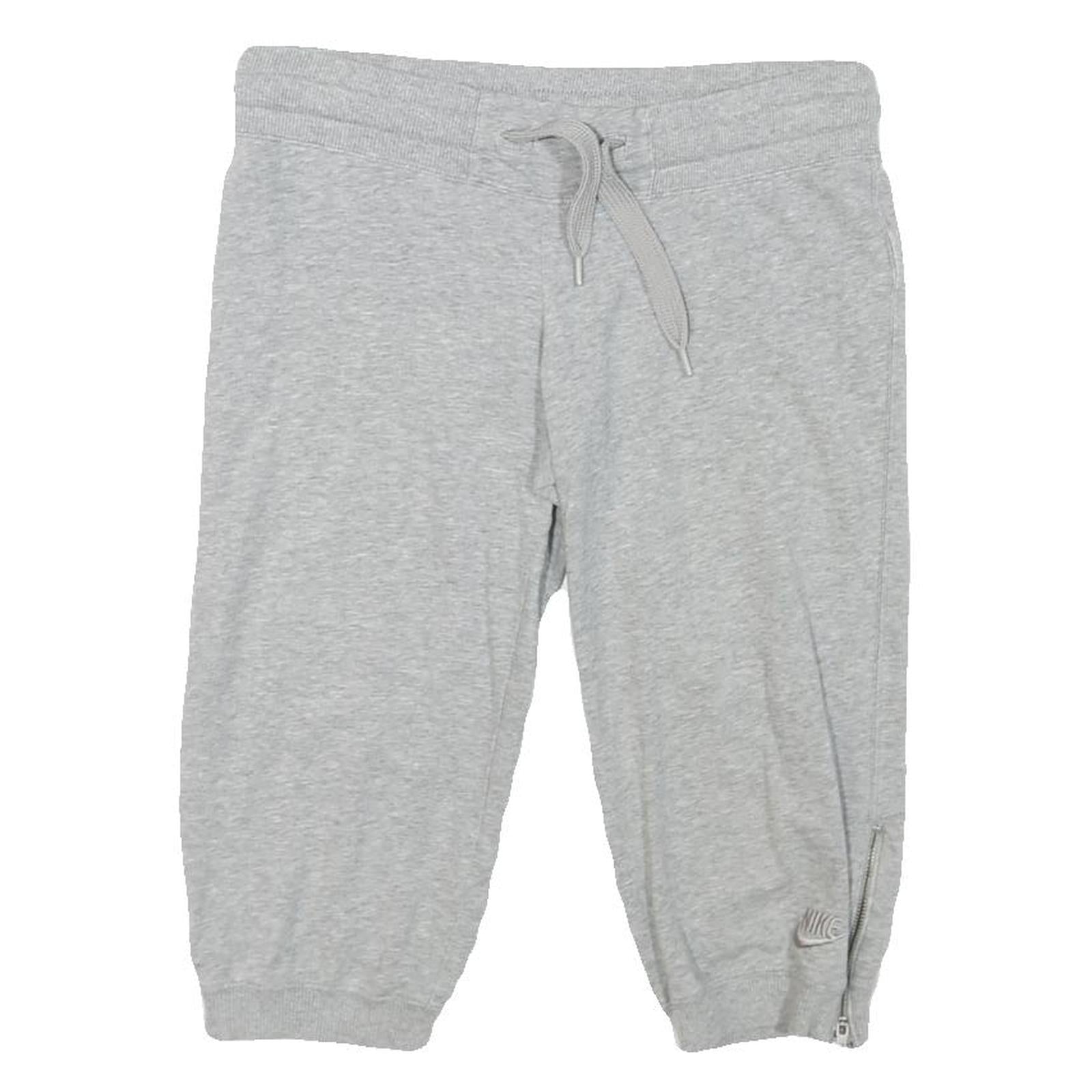 Buy NIKE Womens Shorts Grey Casual S W30 Cotton Blend Comfort Drawstring Refurbished - $25.99 NIKE Womens Shorts Grey Casual S W30 Cotton Blend Comfort Drawstring Refurbished - N/A refurbished available on Cerqular