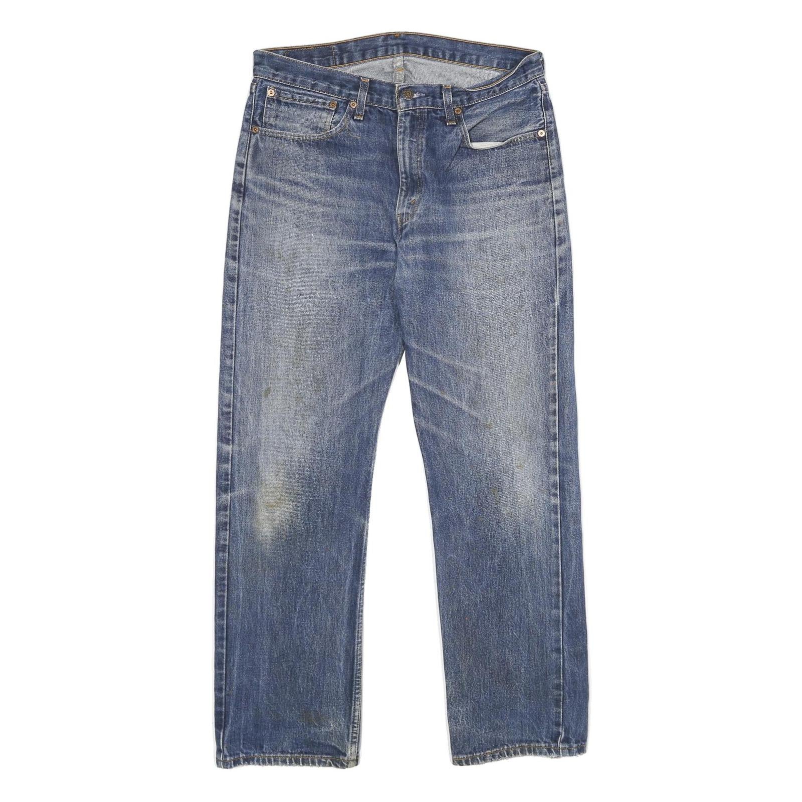 Buy LEVI'S 751 Mens Jeans Blue Relaxed Straight Denim Medium W34 L30 Classic Zip Refurbished - $31.19 LEVI'S 751 Mens Jeans Blue Relaxed Straight Denim Medium W34 L30 Classic Zip Refurbished - N/A refurbished available on Cerqular