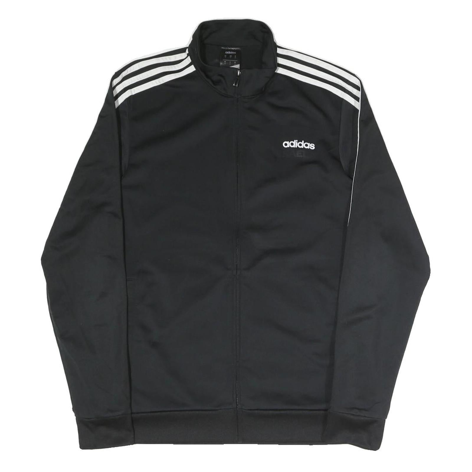 Buy ADIDAS Mens Black & White Classic Jacket M Polyester Blend Zip Sportswear Refurbished - $36.39 ADIDAS Mens Black & White Classic Jacket M Polyester Blend Zip Sportswear Refurbished - N/A refurbished available on Cerqular