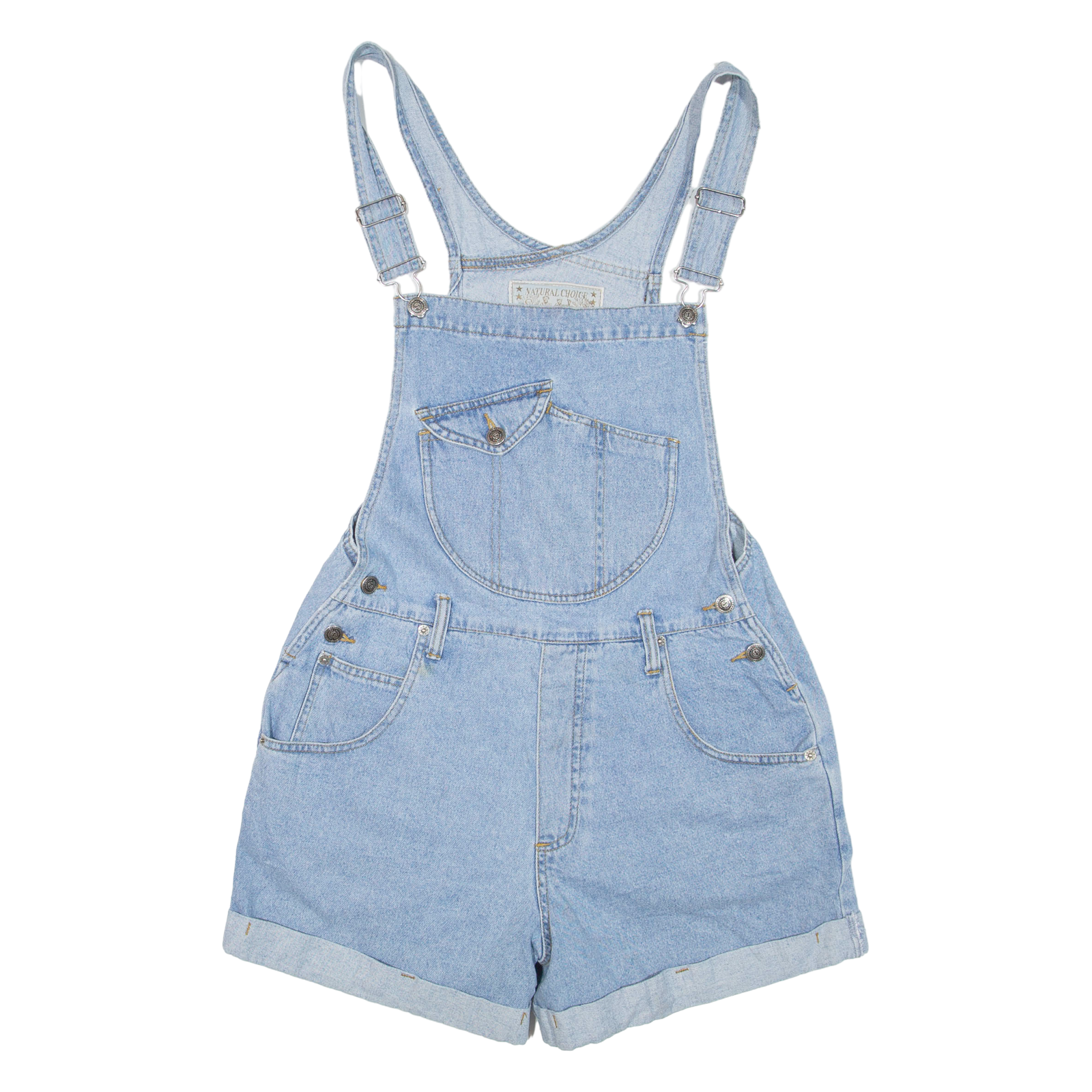 Buy NATURAL CHOICE Womens Playsuit Blue Straight Denim M Refurbished - $27.29 NATURAL CHOICE Womens Playsuit Blue Straight Denim M Refurbished - N/A refurbished available on Cerqular