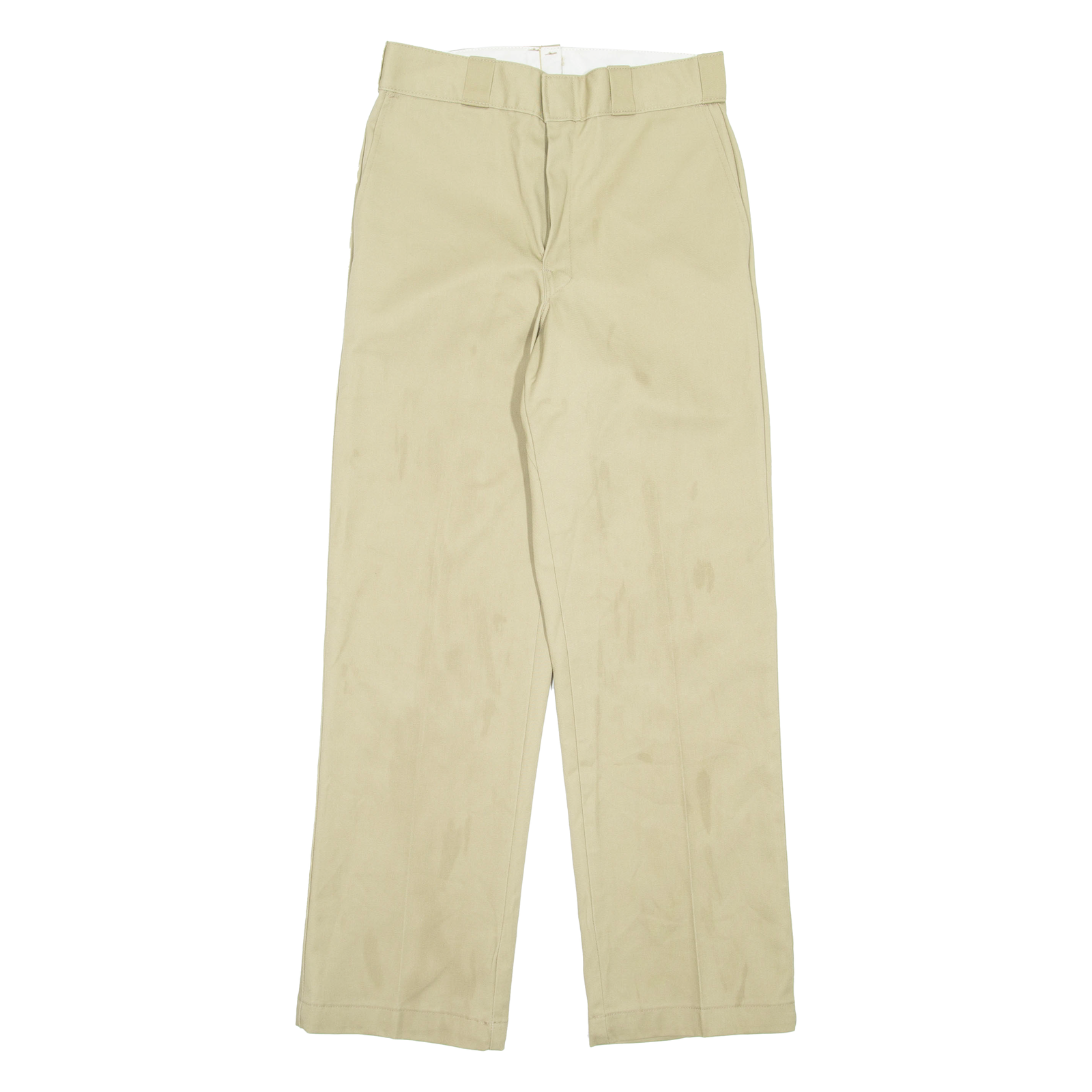 DICKIES Womens Trousers Beige Regular Straight W31 L30 Refurbished - N/A refurbished available on Cerqular