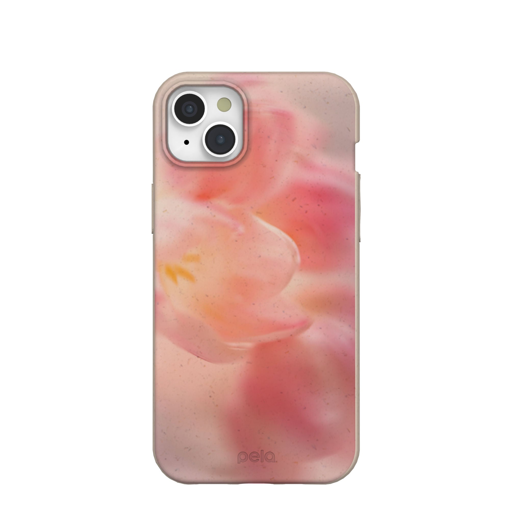 Seashell Radiate iPhone 15 Plus Case Refurbished - Pela Case refurbished available on Cerqular