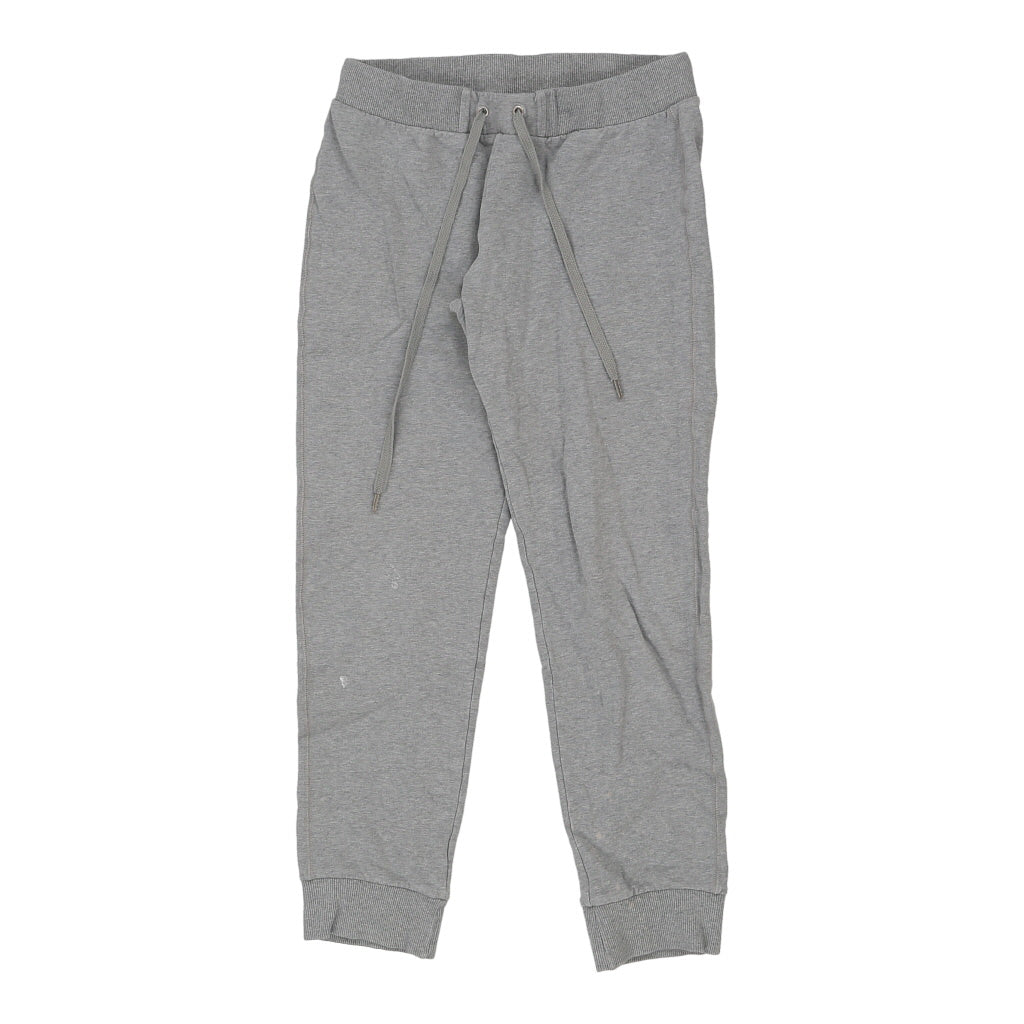 Champion Joggers - Medium Grey Cotton Refurbished - Thrifted (note: this is a term often used to describe second- refurbished available on Cerqular