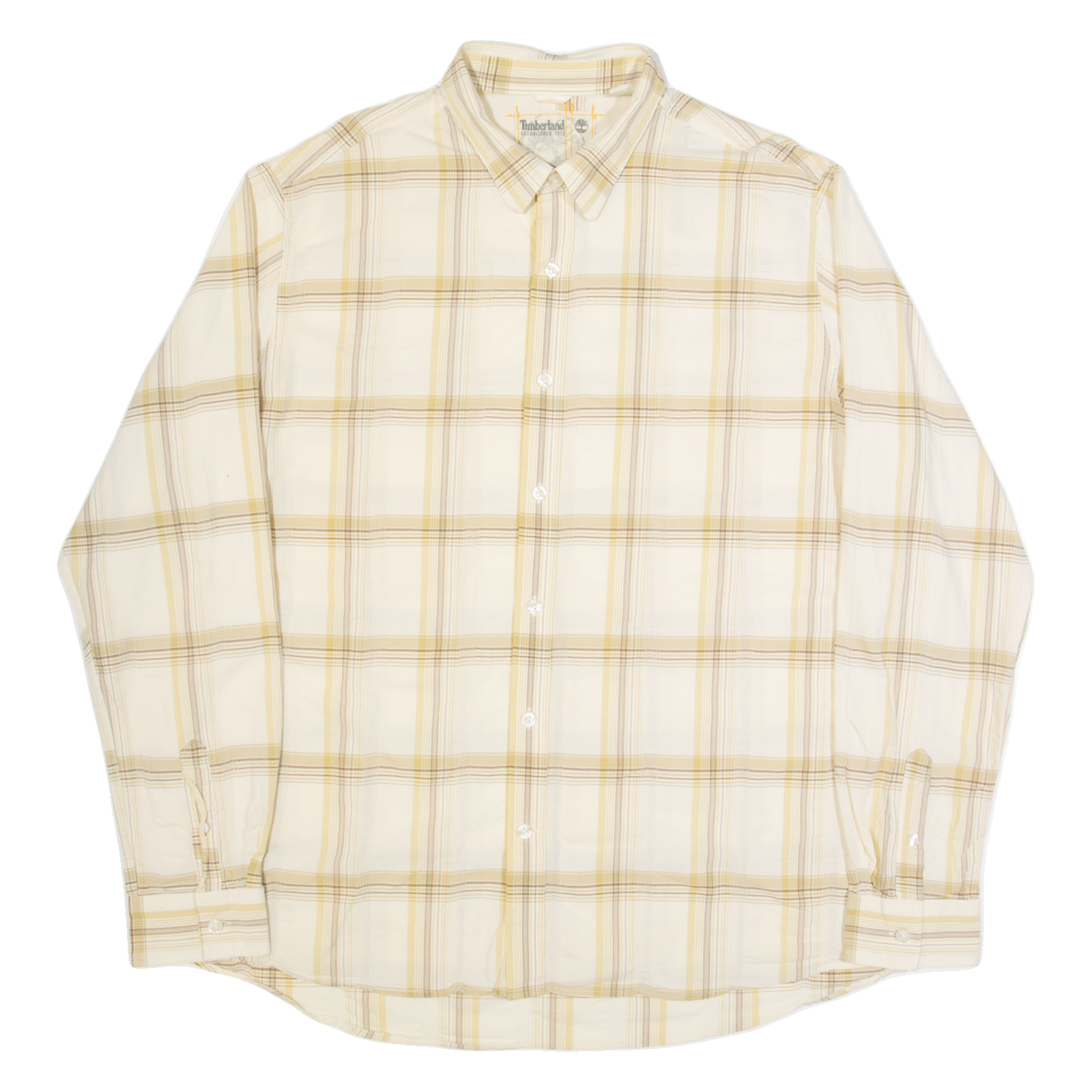 Buy TIMBERLAND Mens Shirt Beige Check Long Sleeve 2XL Refurbished - $28.59 TIMBERLAND Mens Shirt Beige Check Long Sleeve 2XL Refurbished - N/A refurbished available on Cerqular