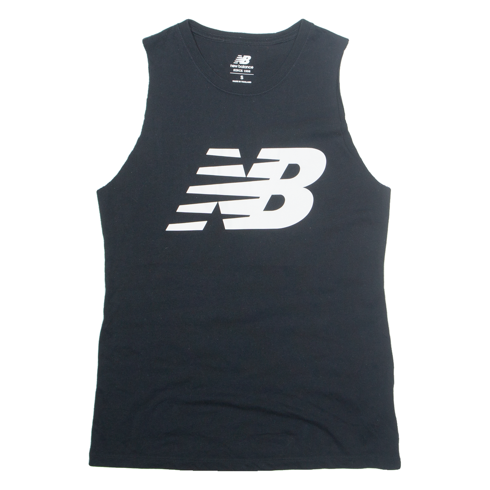 Buy NEW BALANCE Mens Vest Black Sleeveless S Refurbished - $28.59 NEW BALANCE Mens Vest Black Sleeveless S Refurbished - N/A refurbished available on Cerqular