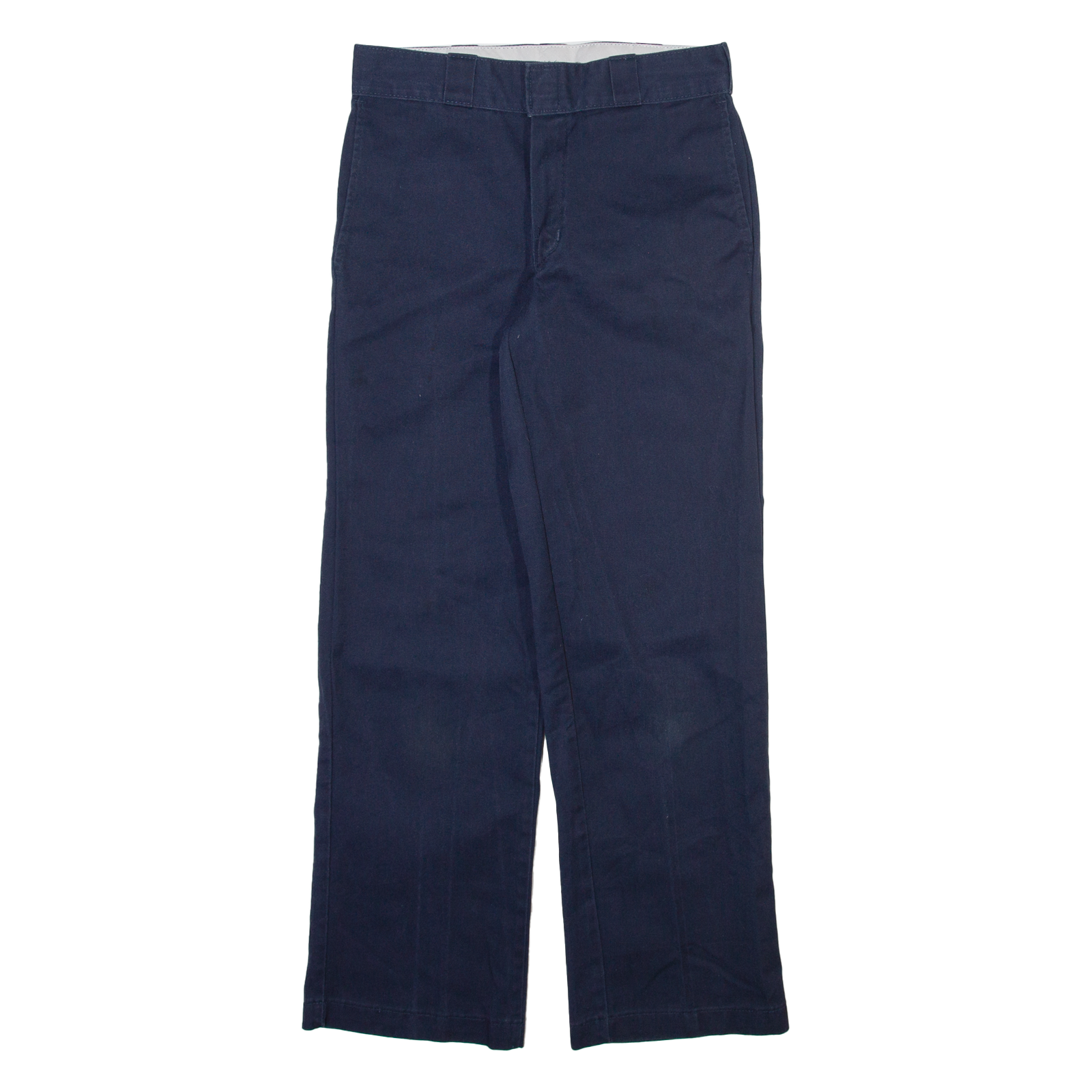 DICKIES 874 Workwear Mens Trousers Blue Regular Straight W30 L30 Refurbished - N/A refurbished available on Cerqular