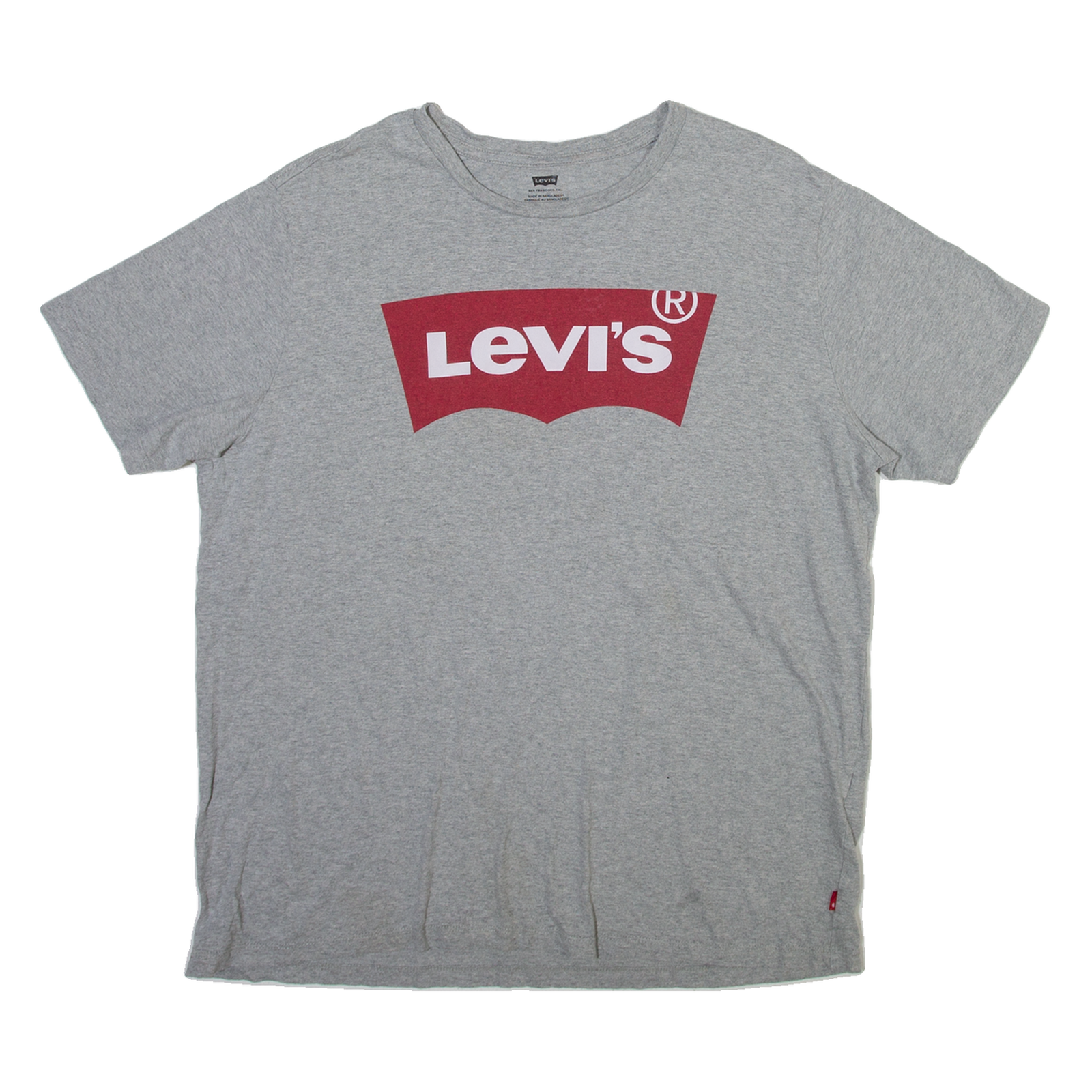 Buy LEVI'S Mens T-Shirt Grey L Refurbished - $18.19 LEVI'S Mens T-Shirt Grey L Refurbished - N/A refurbished available on Cerqular