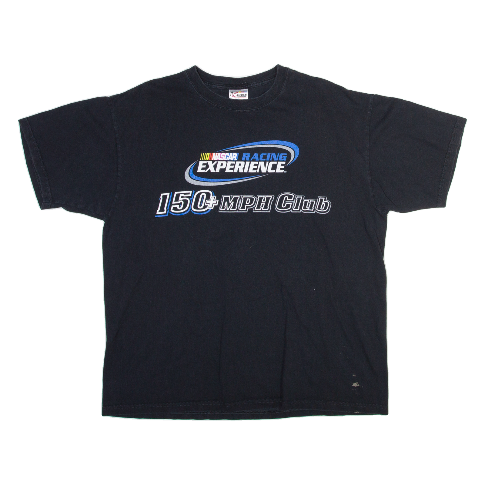 CHASE AUTHENTICS Nascar Mens T-Shirt Blue USA XL Refurbished - N/A refurbished available on Cerqular