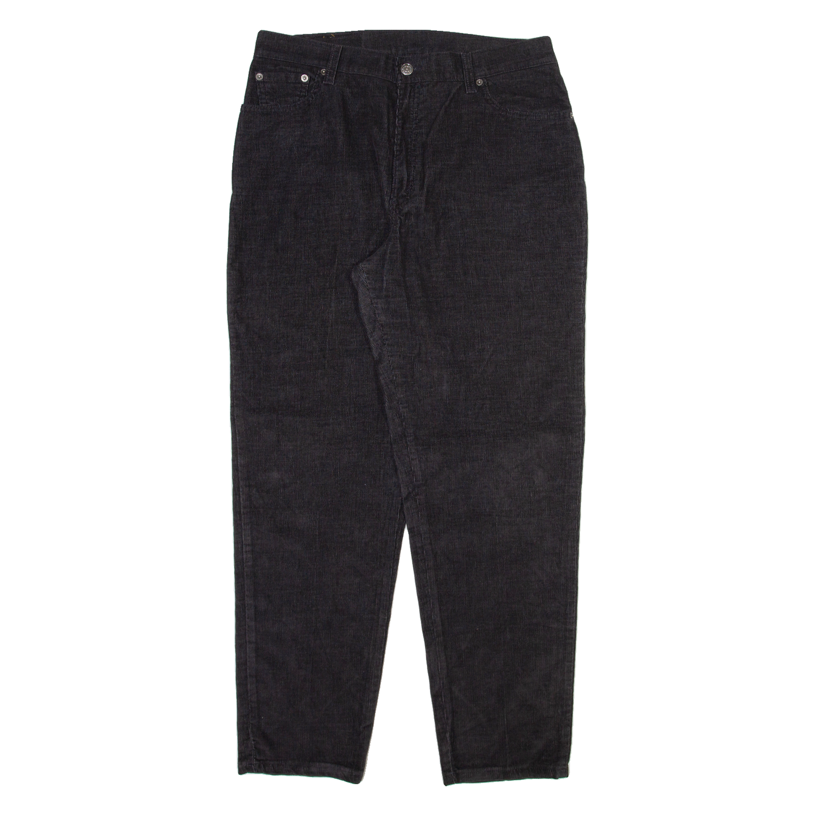 LEVI'S 550 Womens Corduroy Trousers Grey Relaxed Tapered W32 L30 Refurbished - N/A refurbished available on Cerqular