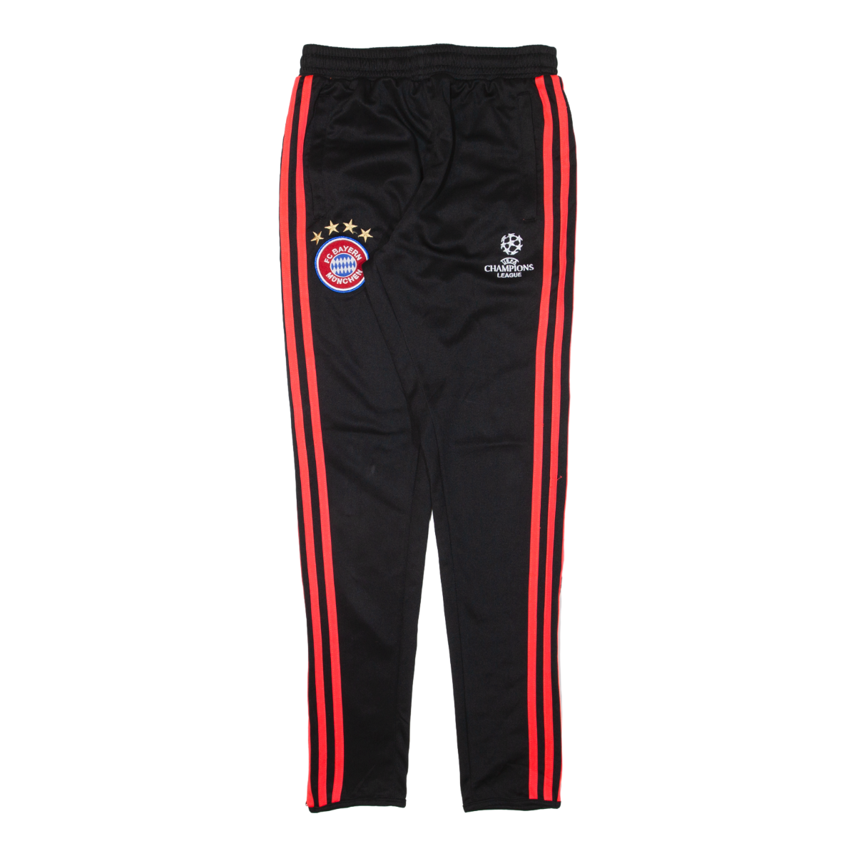 ADIDAS FC Bayern Munchen Womens Track Pants Black Tapered L W26 L29 Refurbished - N/A refurbished available on Cerqular