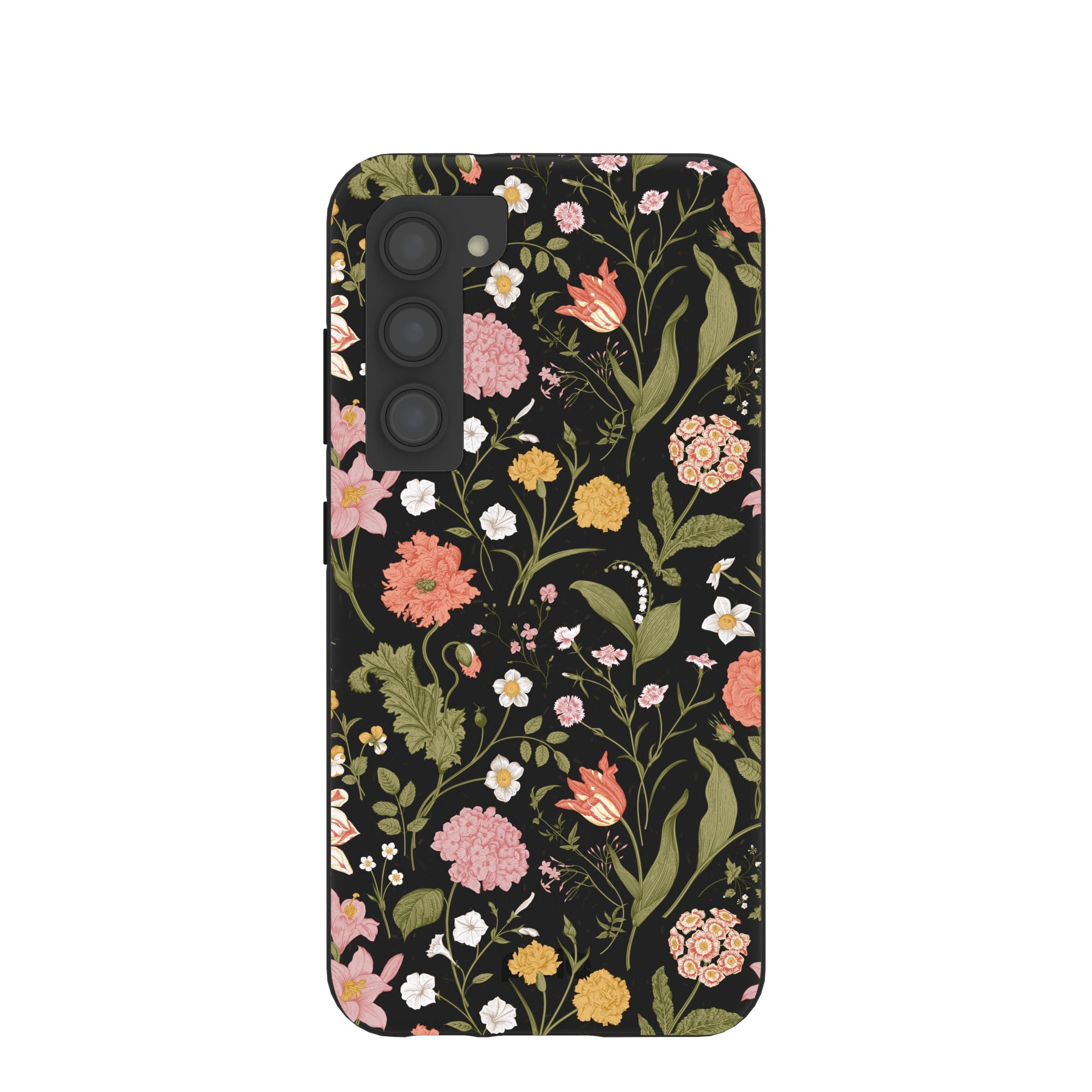 Black Fairy Forest Samsung Galaxy S23 Case Refurbished - Pela Case refurbished available on Cerqular