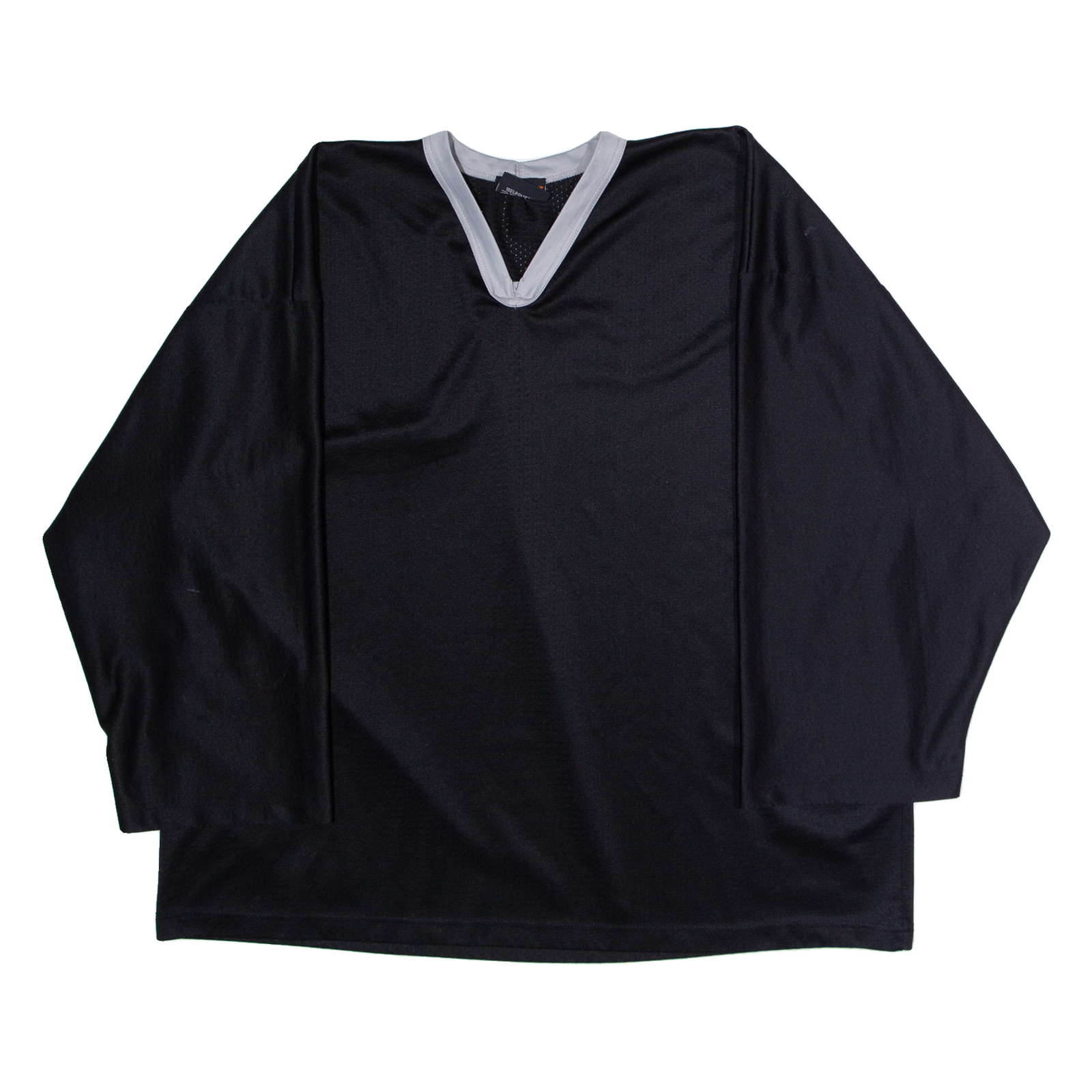 FERLAND Hockey Mens Jersey Black 3/4 Sleeve V-Neck 2XL Refurbished - N/A refurbished available on Cerqular