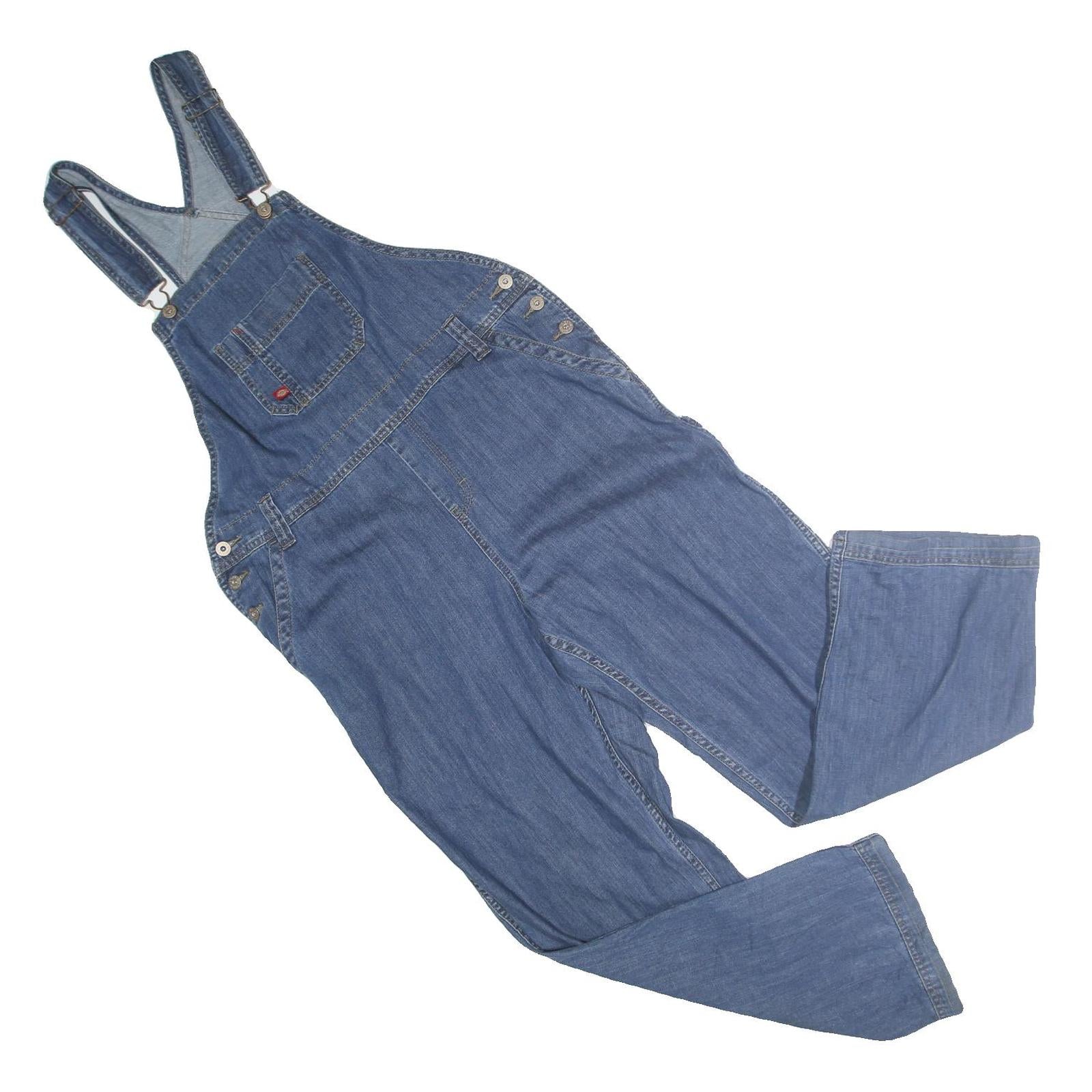 Buy DICKIES Mens Blue Denim Regular Fit Cotton Dungarees M W36 L30 Workwear Refurbished - $74.09 DICKIES Mens Blue Denim Regular Fit Cotton Dungarees M W36 L30 Workwear Refurbished - N/A refurbished available on Cerqular