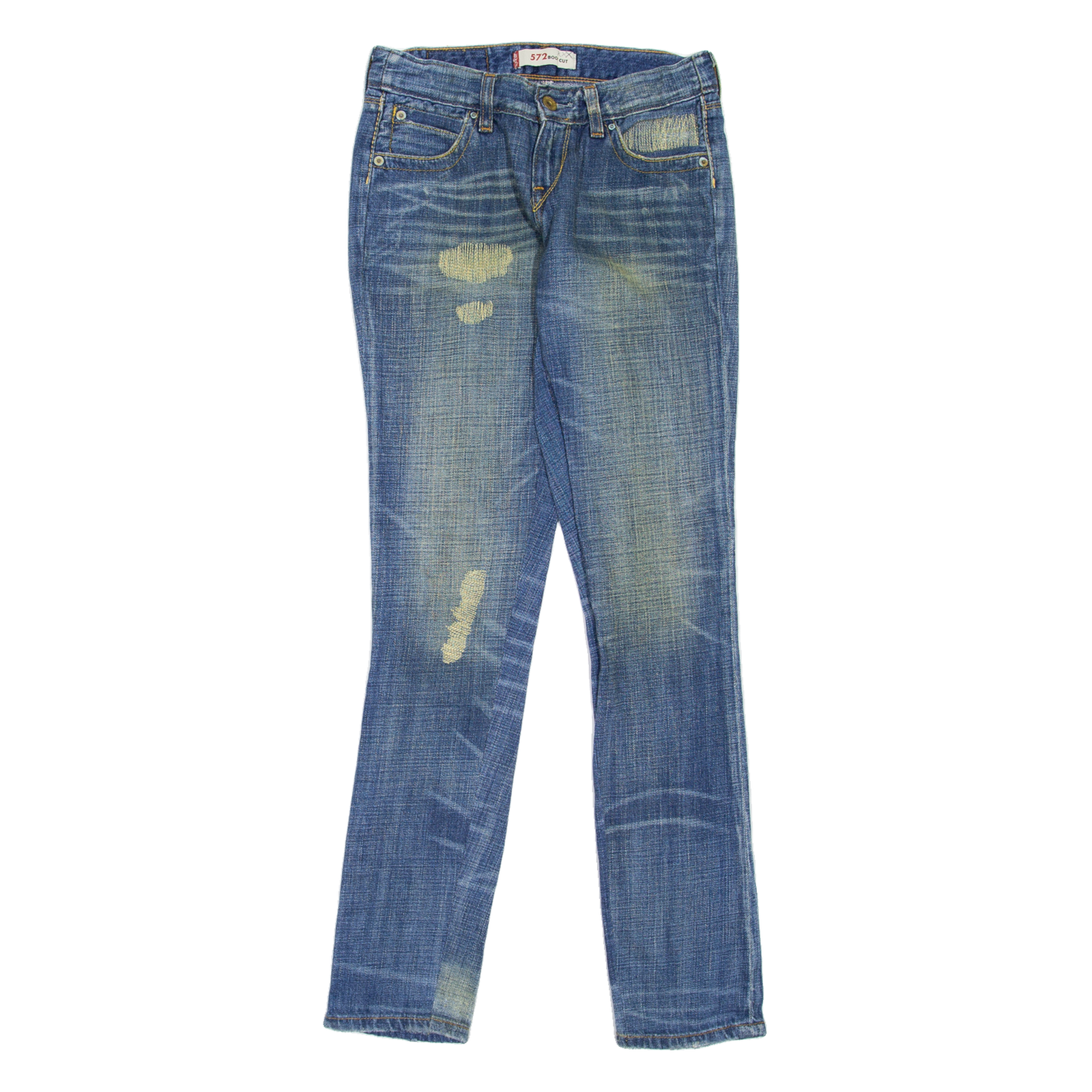 Buy LEVI'S Altered Womens Jeans Blue Slim Straight Stone Wash W26 L30 Refurbished - $36.39 LEVI'S Altered Womens Jeans Blue Slim Straight Stone Wash W26 L30 Refurbished - N/A refurbished available on Cerqular
