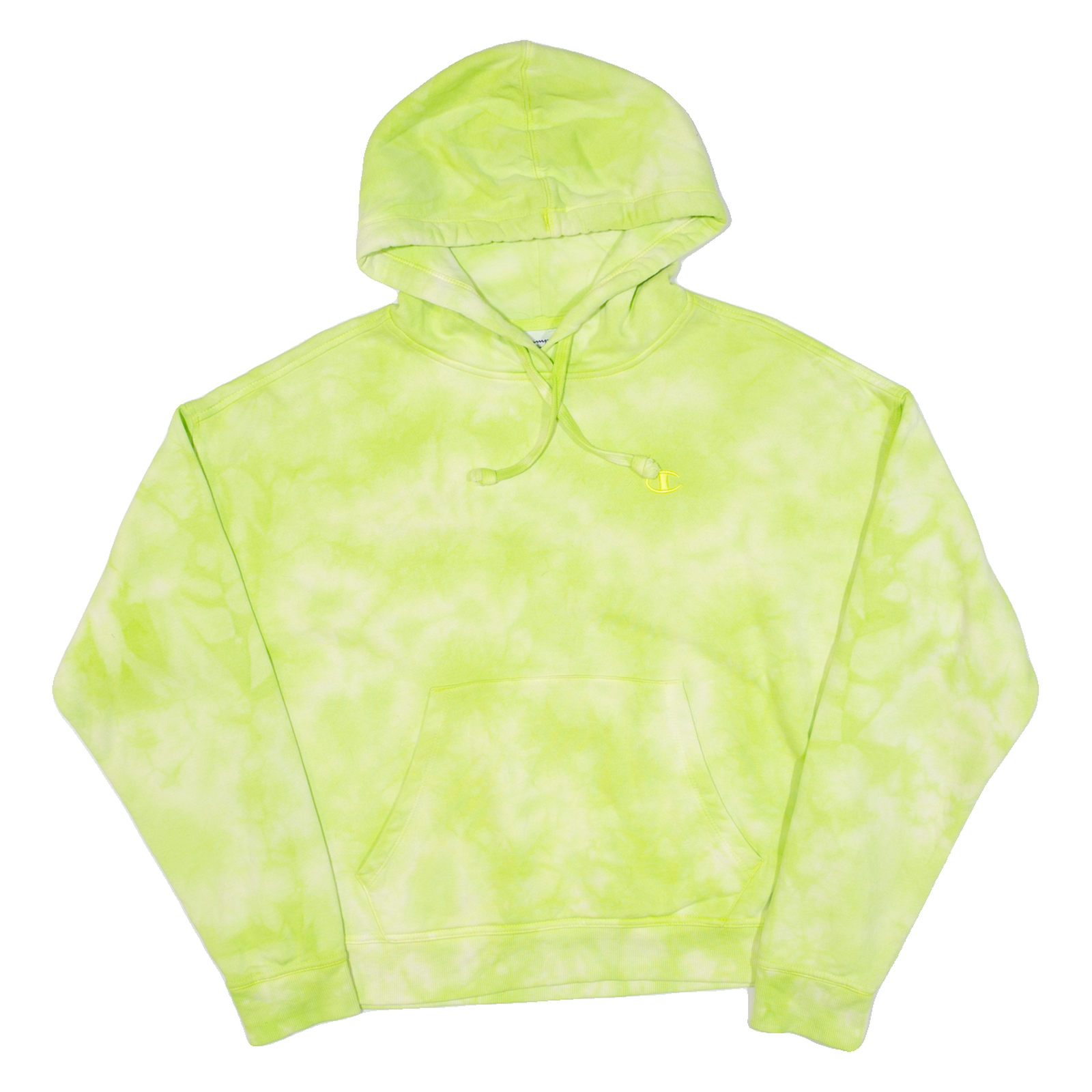 CHAMPION Womens Green Hoodie M Refurbished - N/A refurbished available on Cerqular