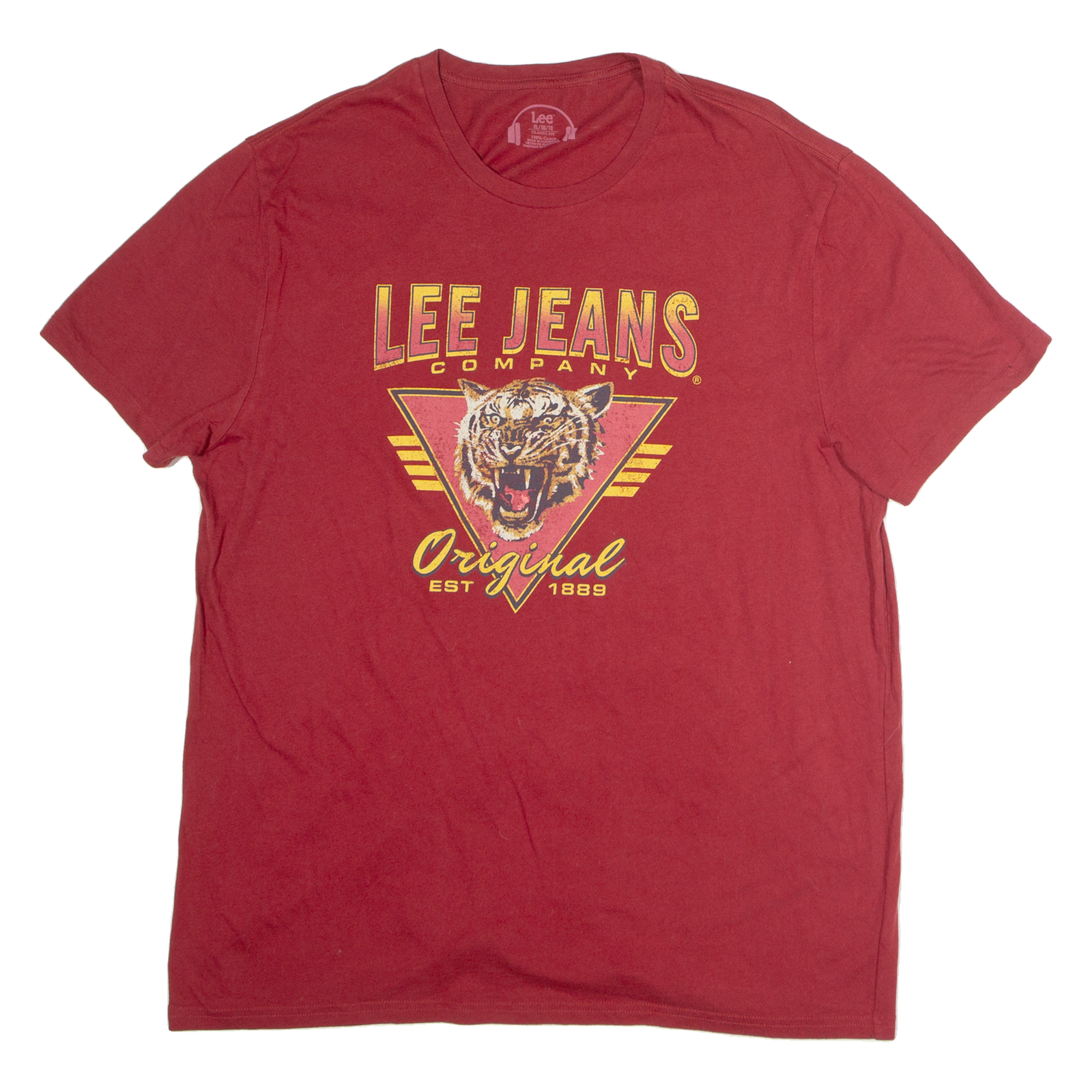 Buy LEE Mens T-Shirt Red XL Refurbished - $15.59 LEE Mens T-Shirt Red XL Refurbished - N/A refurbished available on Cerqular