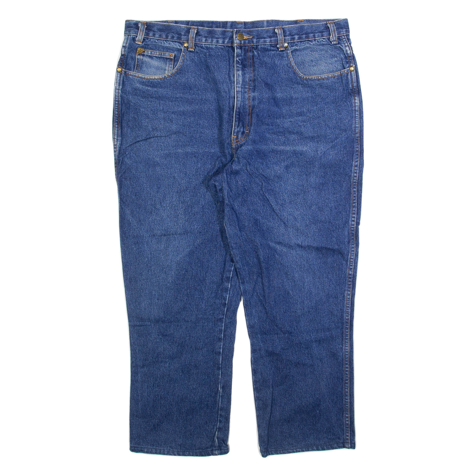 JACK MORGAN Mens Jeans Blue Regular Tapered W38 L25 Refurbished - N/A refurbished available on Cerqular