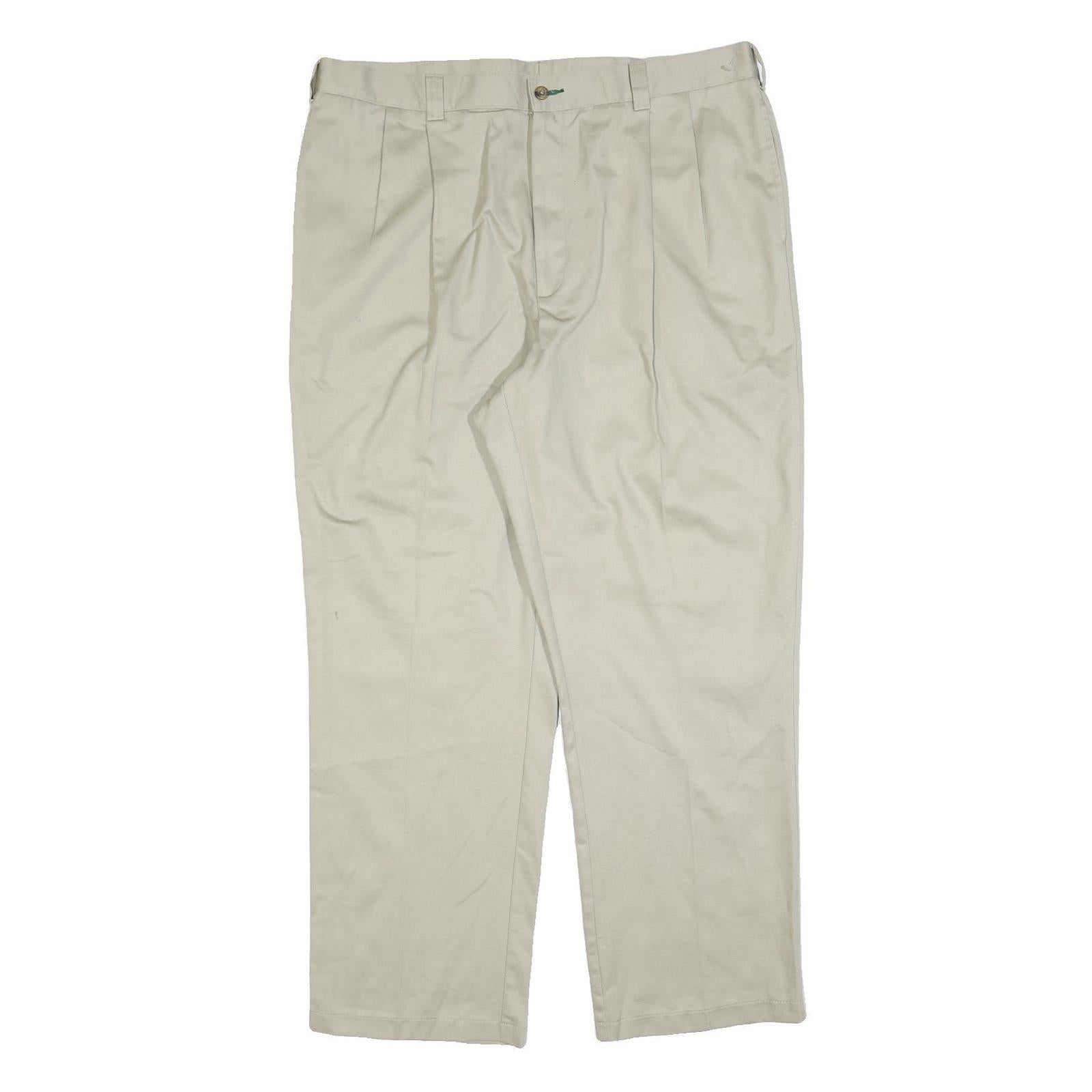 Buy TOMMY HILFIGER Mens Beige Cotton Blend Regular Fit Straight Leg Trousers W40 L30 Refurbished - $36.39 TOMMY HILFIGER Mens Beige Cotton Blend Regular Fit Straight Leg Trousers W40 L30 Refurbished - N/A refurbished available on Cerqular