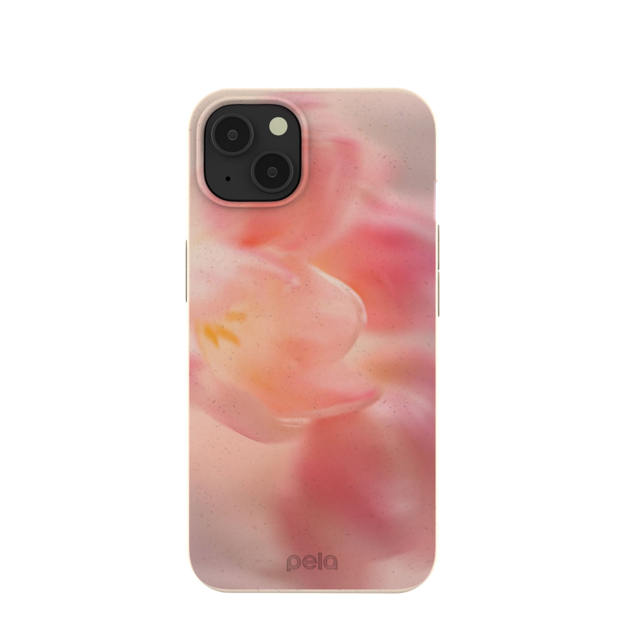 Seashell Radiate iPhone 13 Case Refurbished - Pela Case refurbished available on Cerqular