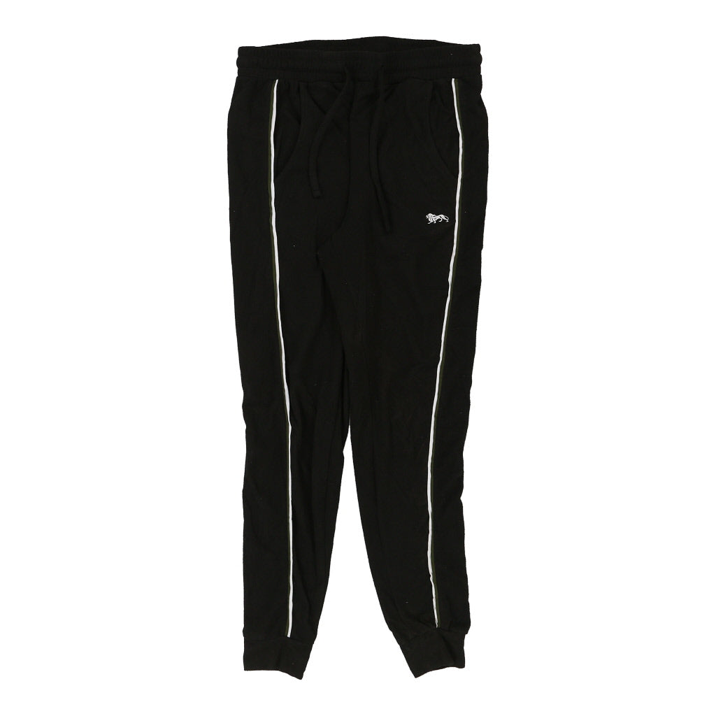 Buy Lonsdale Joggers - Medium Black Polyester Refurbished - $14.06 Lonsdale Joggers - Medium Black Polyester Refurbished - Thrifted (note: this is a term often used to describe second- refurbished available on Cerqular