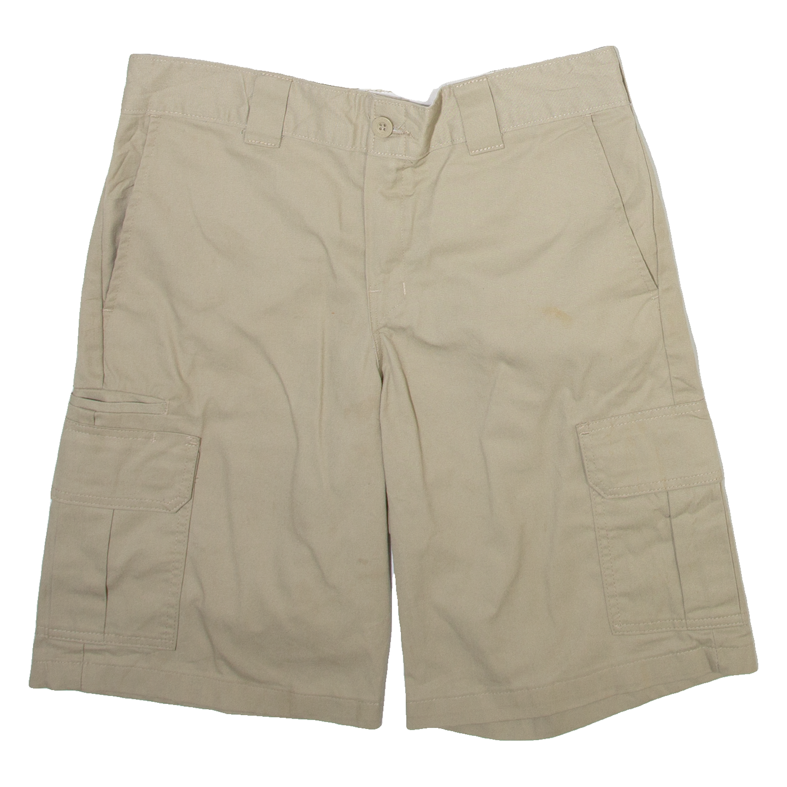 DICKIES Mens Cargo Shorts Beige M W32 Refurbished - N/A refurbished available on Cerqular