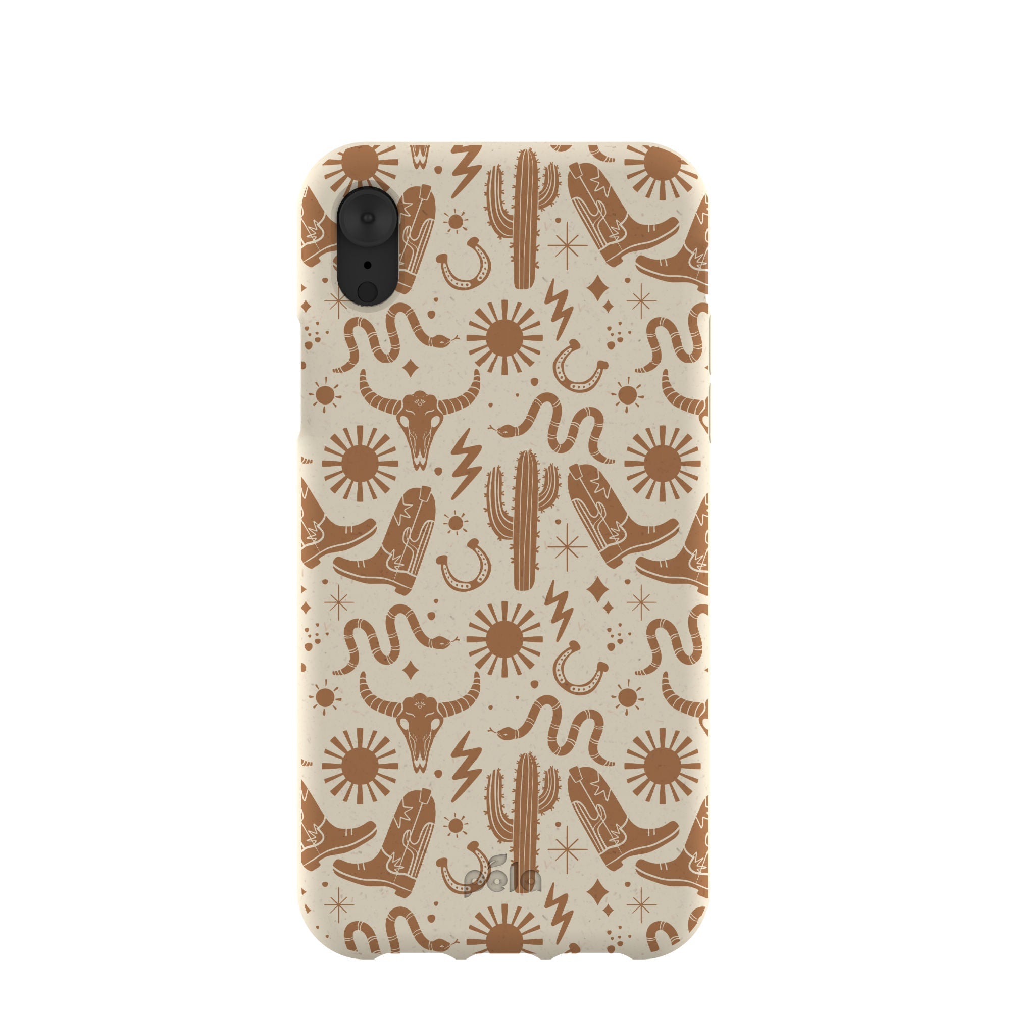 London Fog Wild West iPhone XR Case Refurbished - Pela Case refurbished available on Cerqular