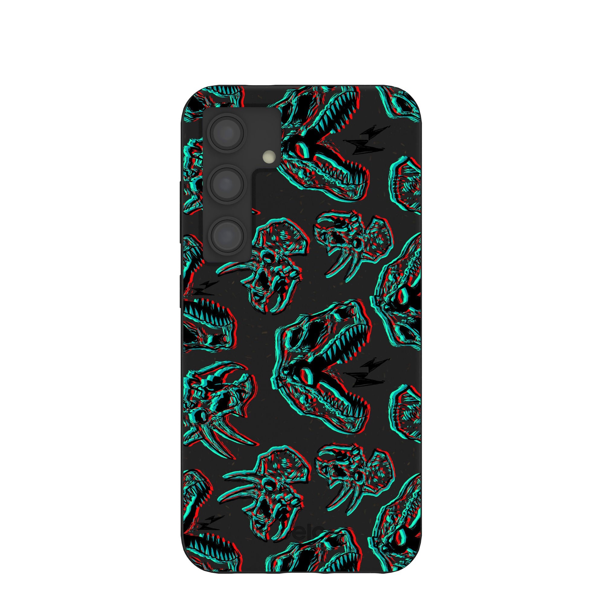 Black Fossilized Samsung Galaxy S24 Case Refurbished - Pela Case refurbished available on Cerqular
