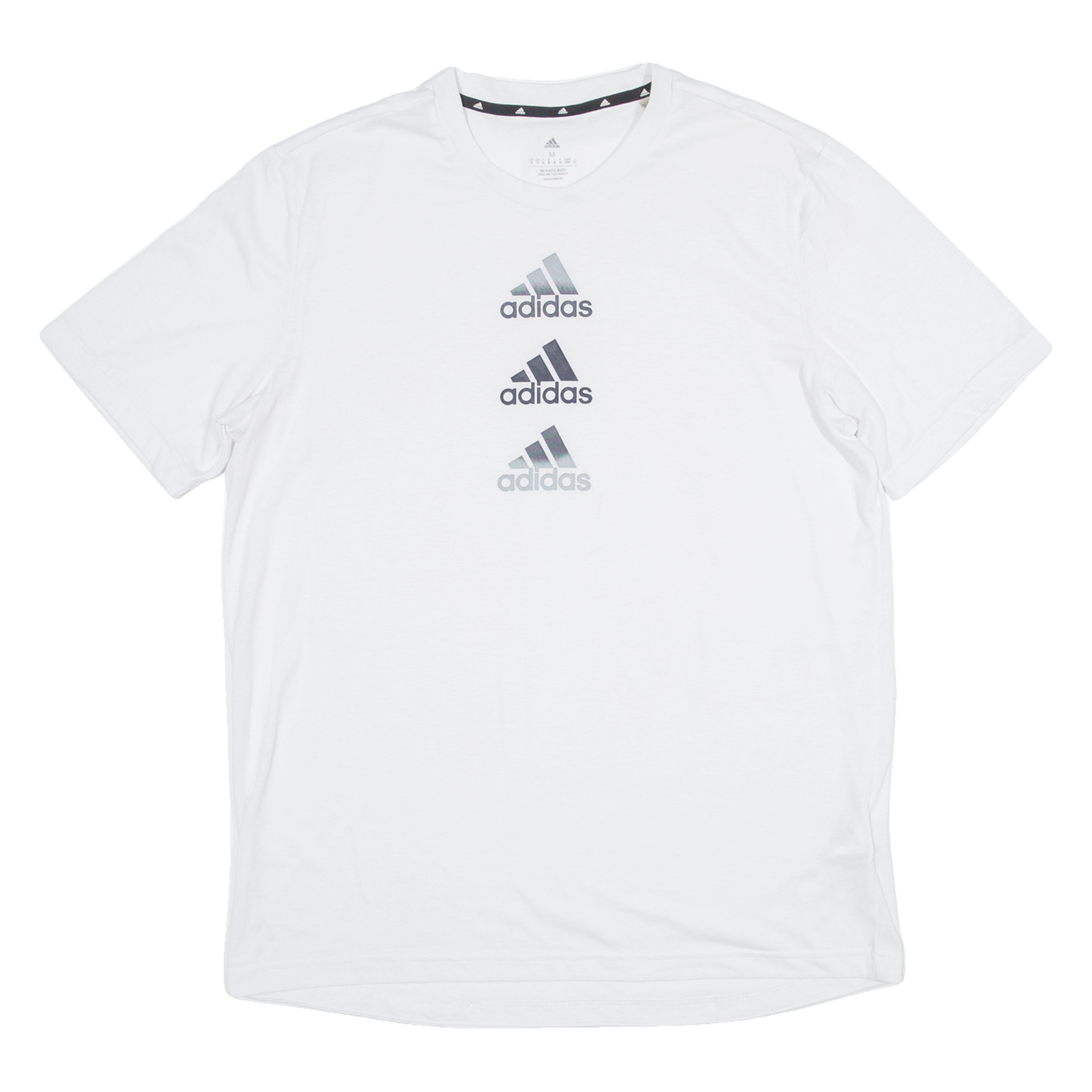 ADIDAS Mens T-Shirt White M Refurbished - N/A refurbished available on Cerqular