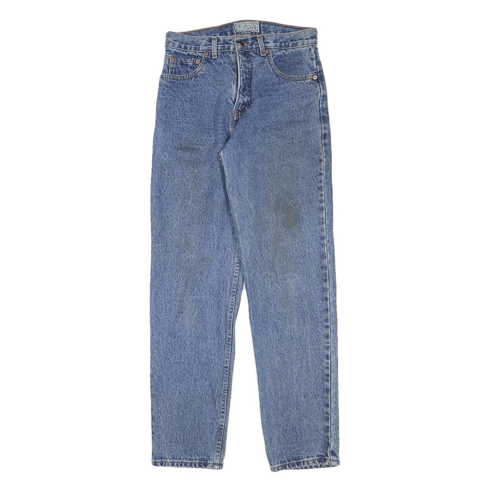 Buy LEVI'S Mens Regular Fit Blue Denim Jeans W28 L30 Classic Zip Cotton Blend Refurbished - $29.89 LEVI'S Mens Regular Fit Blue Denim Jeans W28 L30 Classic Zip Cotton Blend Refurbished - N/A refurbished available on Cerqular
