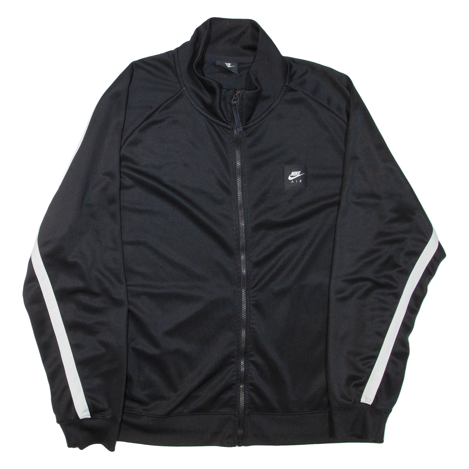 Buy NIKE Mens Track Jacket Black 2XL Refurbished - $44.19 NIKE Mens Track Jacket Black 2XL Refurbished - N/A refurbished available on Cerqular