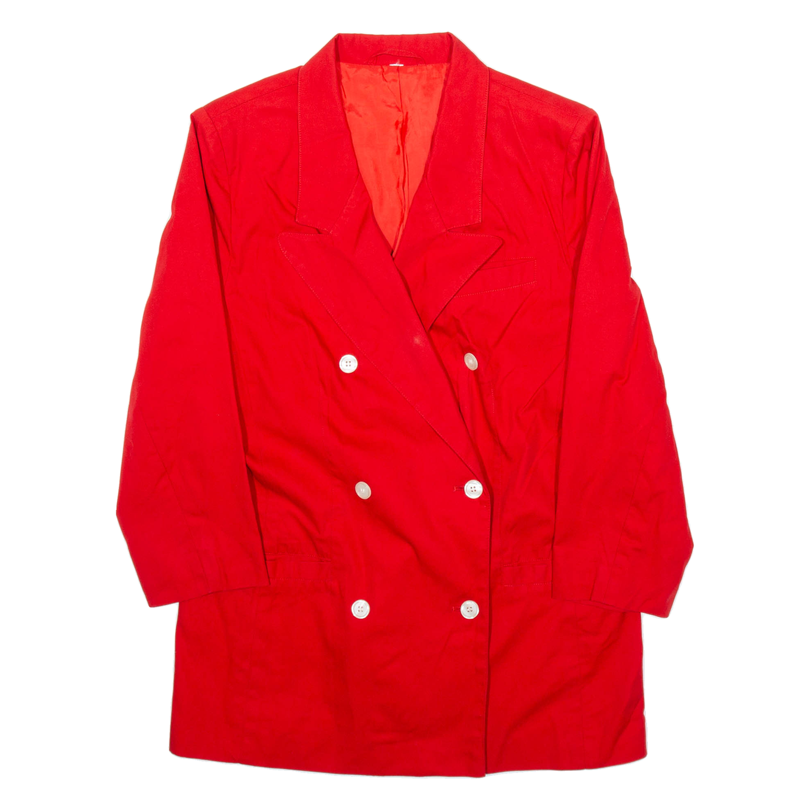 Womens Blazer Jacket Red M Refurbished - N/A refurbished available on Cerqular